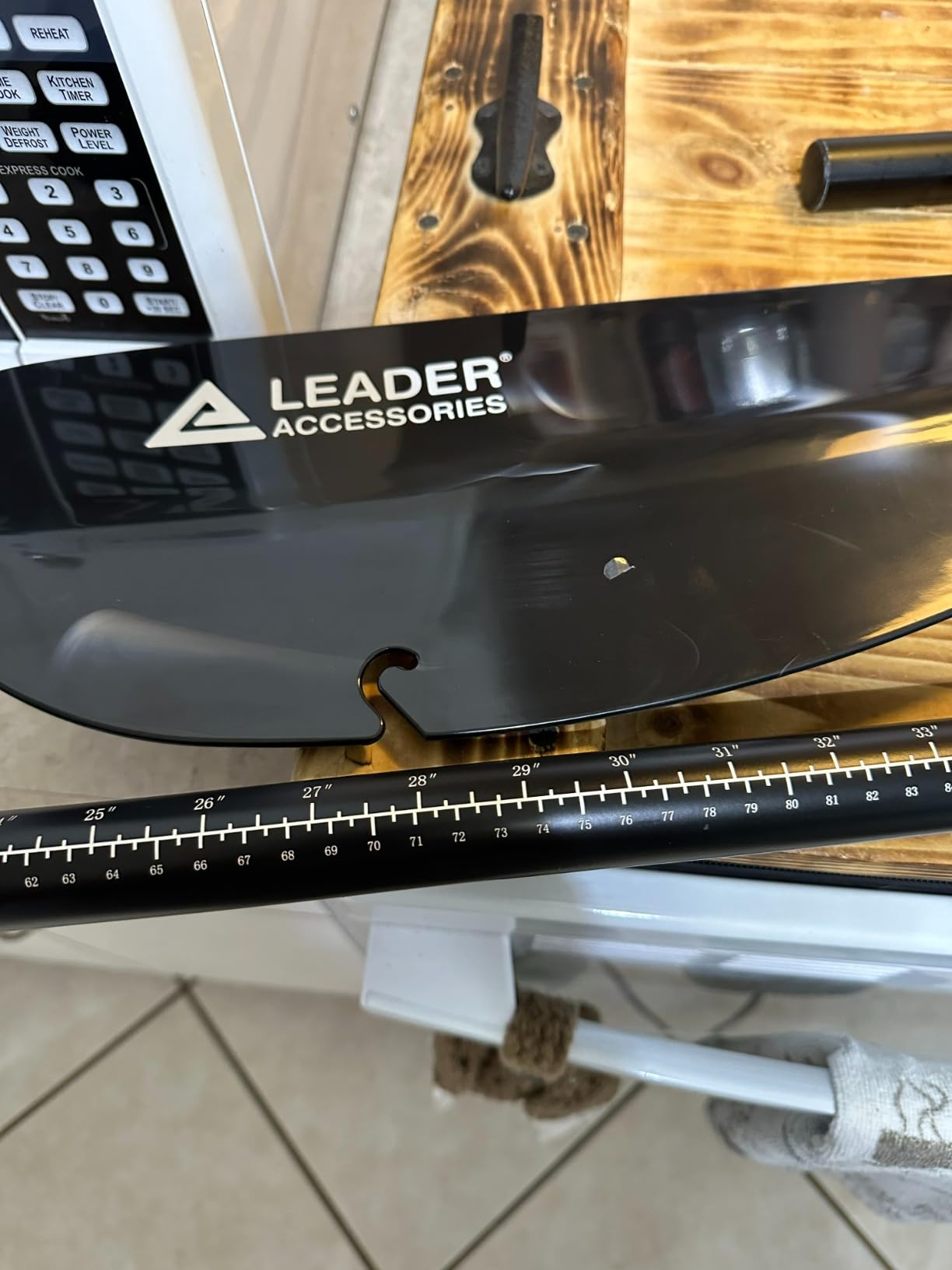 Leader Accessories Adjustable Kayak Paddle 90-98in for Fishing Adults Youth customer photo 2