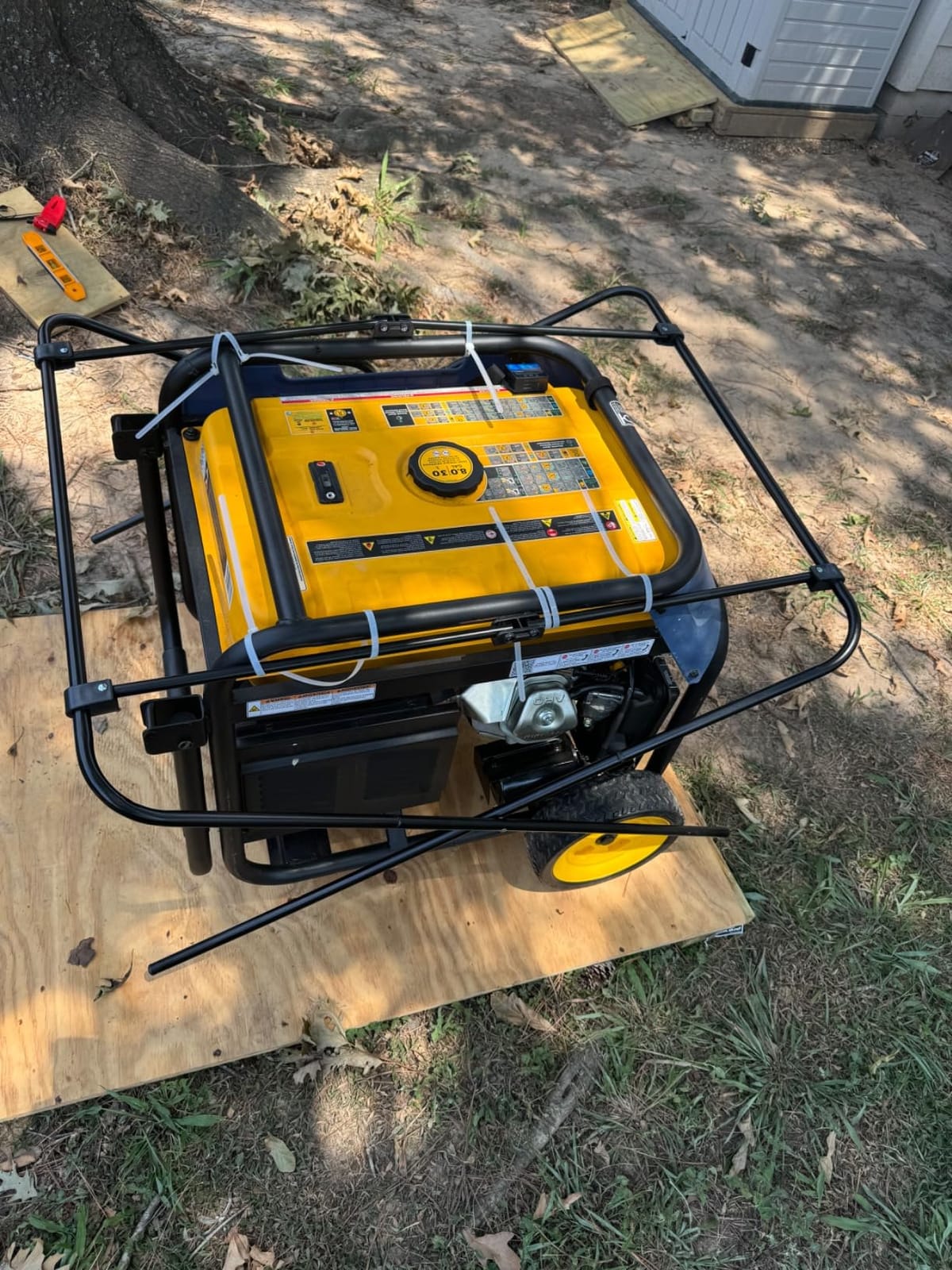 Porch Shield Generator Covers while Running for 3500-12000 W, Black customer photo 1