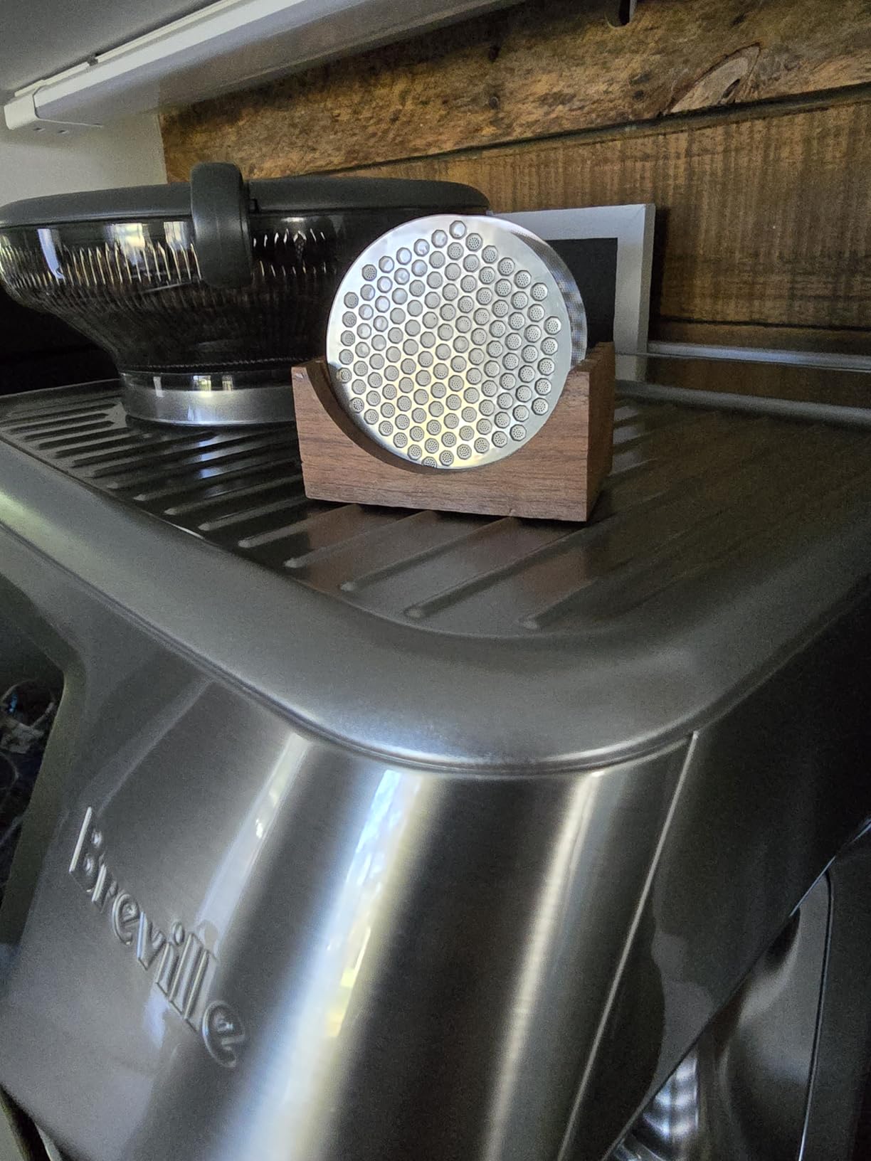 Espresso Puck Screen 54mm - Stainless Steel Ultra Thin Filter customer photo 2
