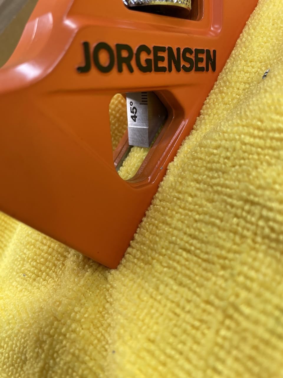 JORGENSEN Chamfer Plane, Edge Corner Plane, 4 Cutter Heads Built-In Storage customer photo 2