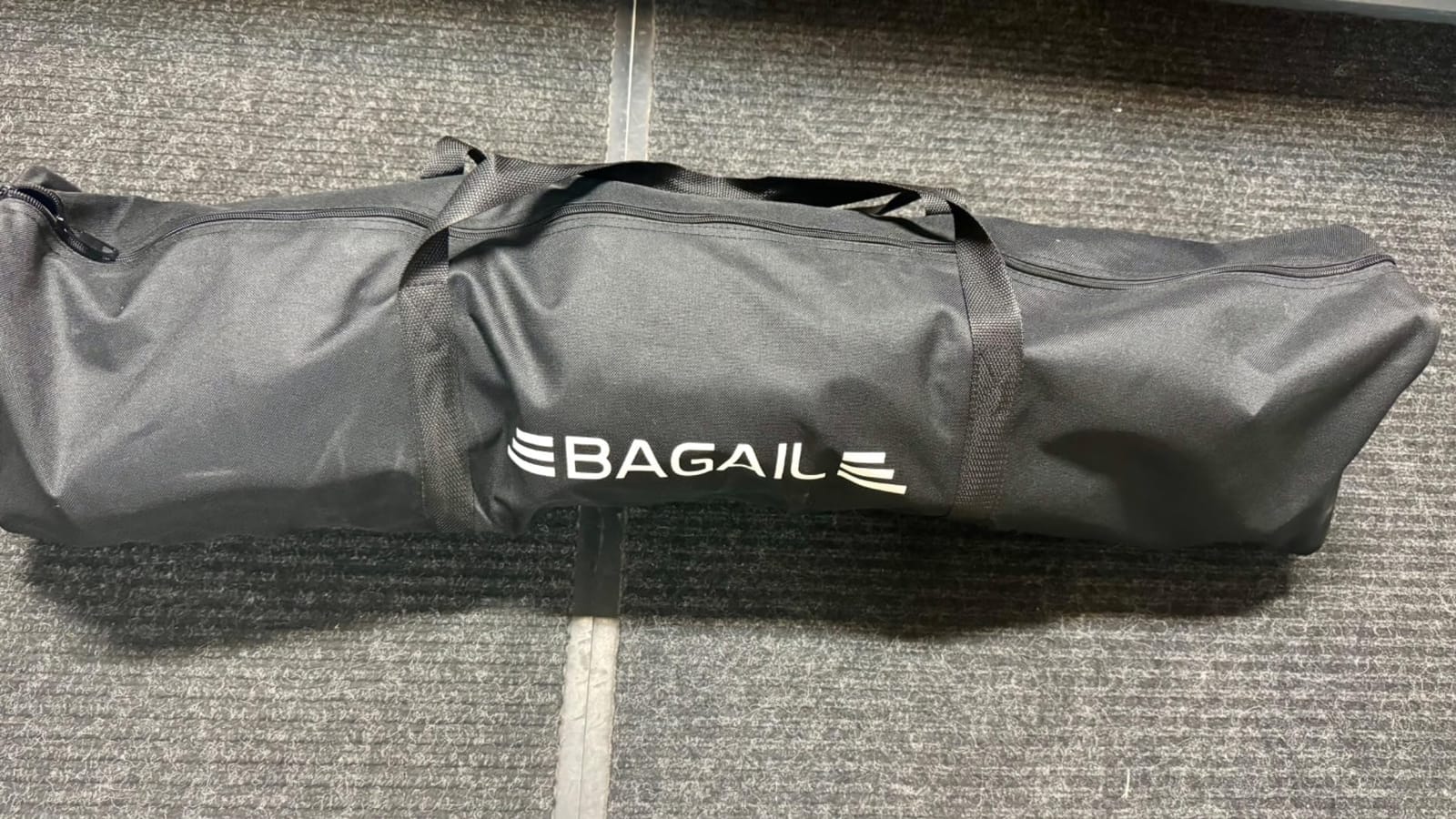 BAGAIL Portable Pickleball Net Set, 22 FT Regulation Size Pickle Ball Net with Ball Collector, 4 Balls and Carry Bag, Easy Setup for Outdoor Indoor Driveway customer photo 1