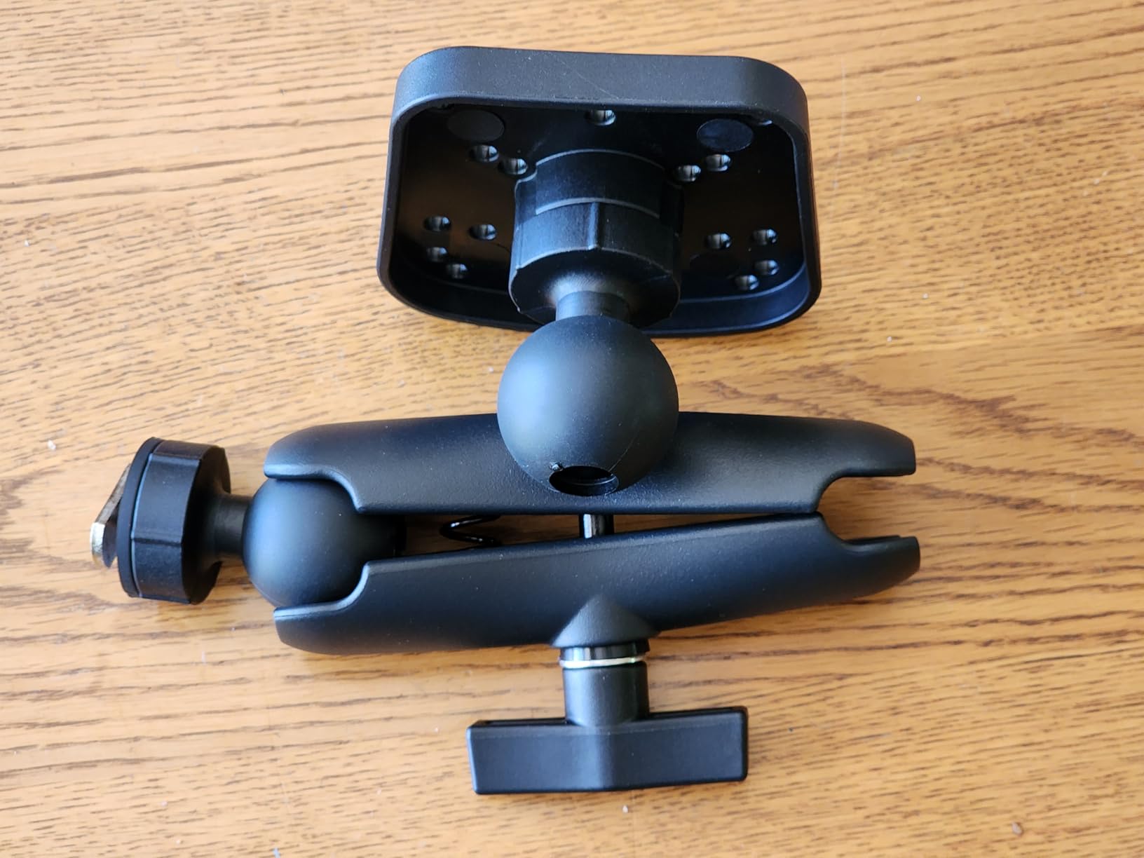 Fish Finder Mount with 1.5 Inch Track Ball Base for Kayak Boat customer photo 2