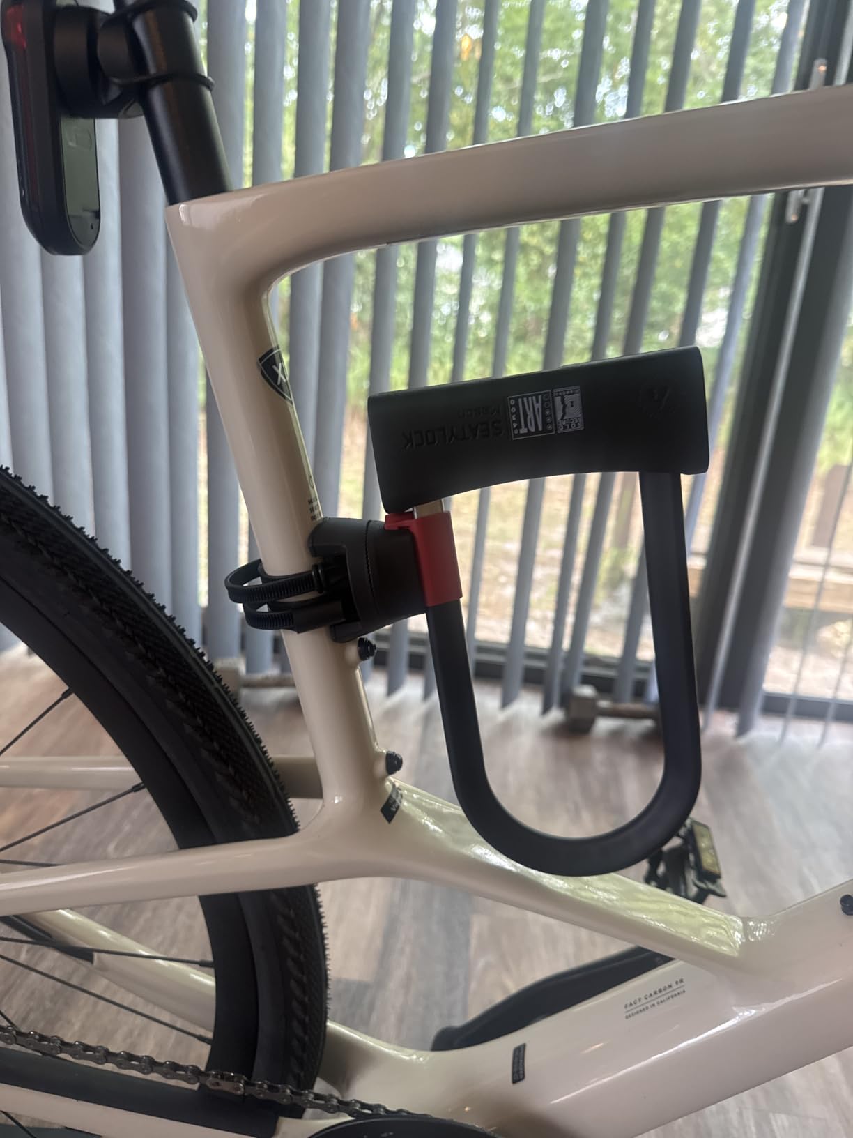 Seatylock Mason Lightweight Sold Secure Diamond Bike U Lock customer photo 2