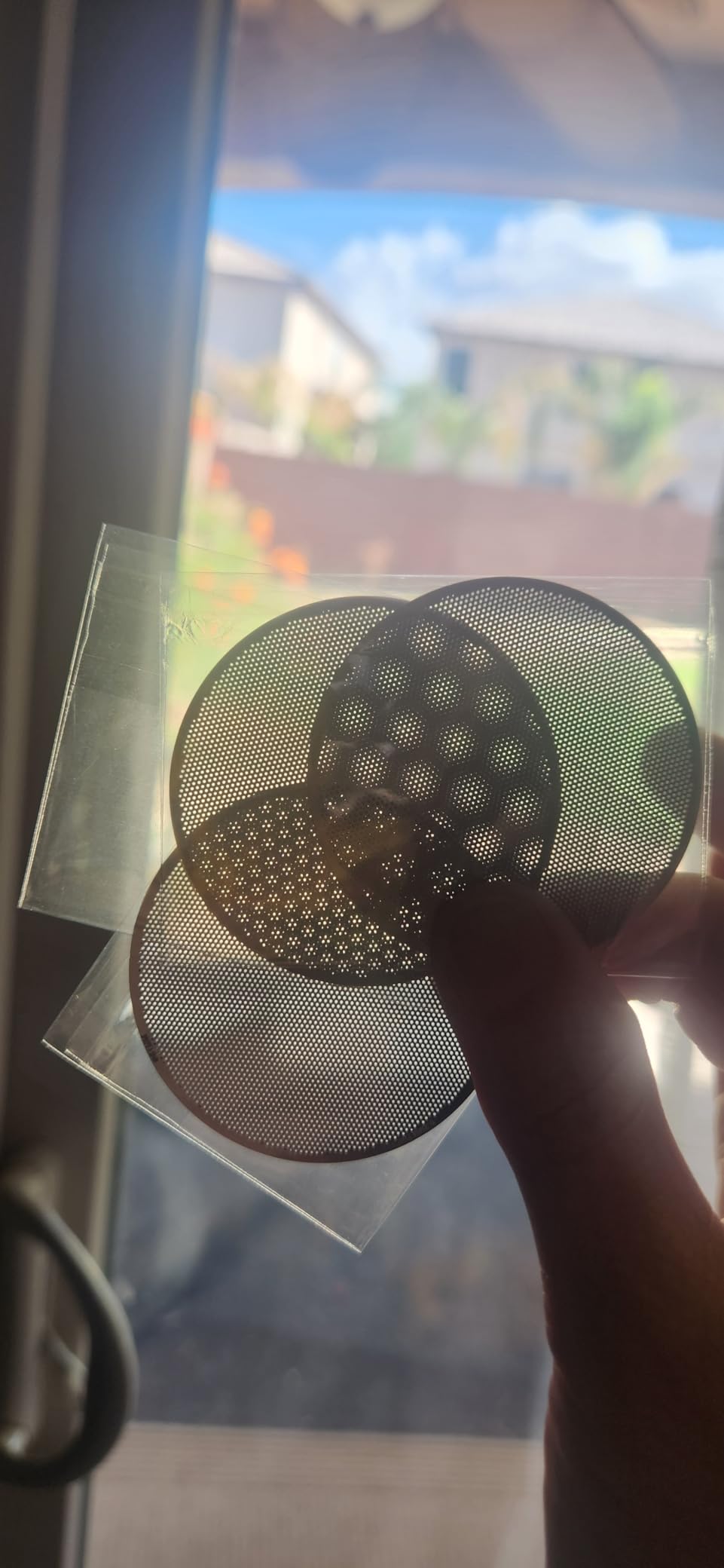 Espresso Puck Screen for Ninja Cafe Luxe Breville Espresso Machine, 53.3mm customer photo 2
