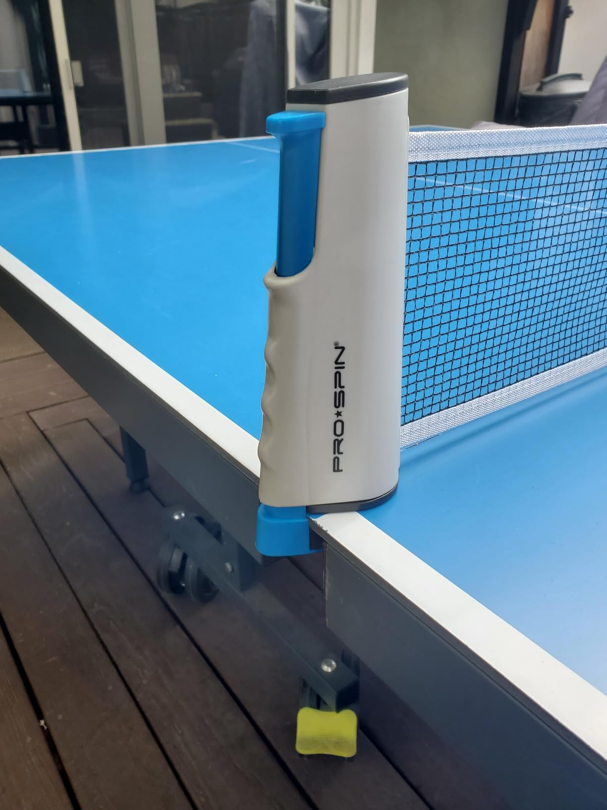 PRO-SPIN Retractable Ping Pong Net – 72