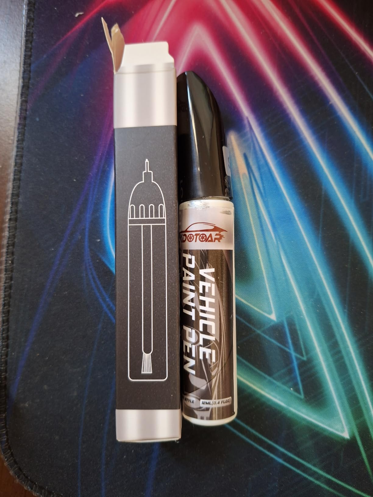 Black Touch Up Paint for Cars, Color Accurate Car Touch Up Paint, Professional Automotive Scratch Repair, Lasting Auto Scratch Remover, Quick Dry, Easy to Use, Safe and Waterproof, Versatile Use customer photo 2