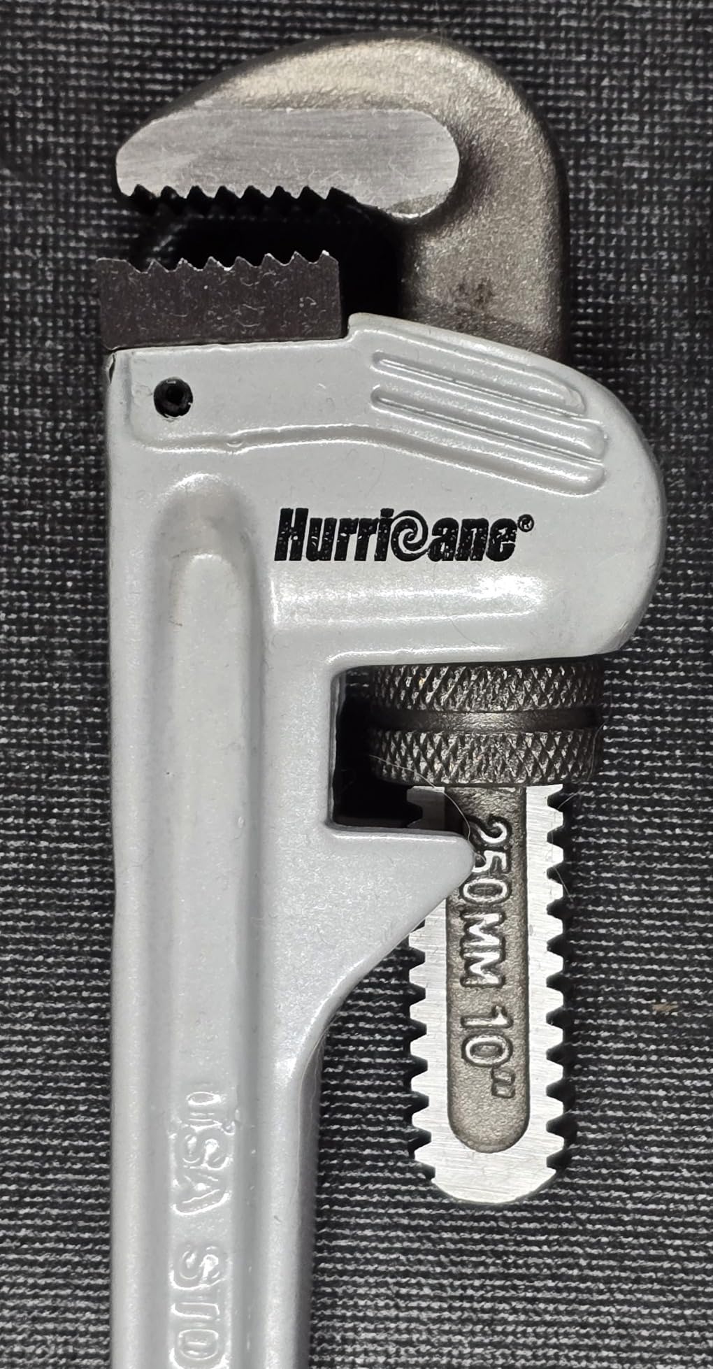 HURRICANE 3-Piece Aluminum Pipe Wrench Set (10