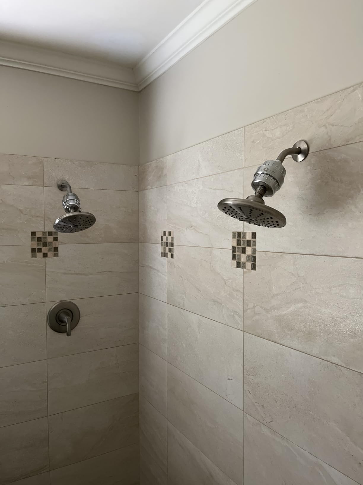 weAQUA Heavy Duty 2-PACK Shower Filter for Hard Water Chlorine Heavy Metals customer photo 2