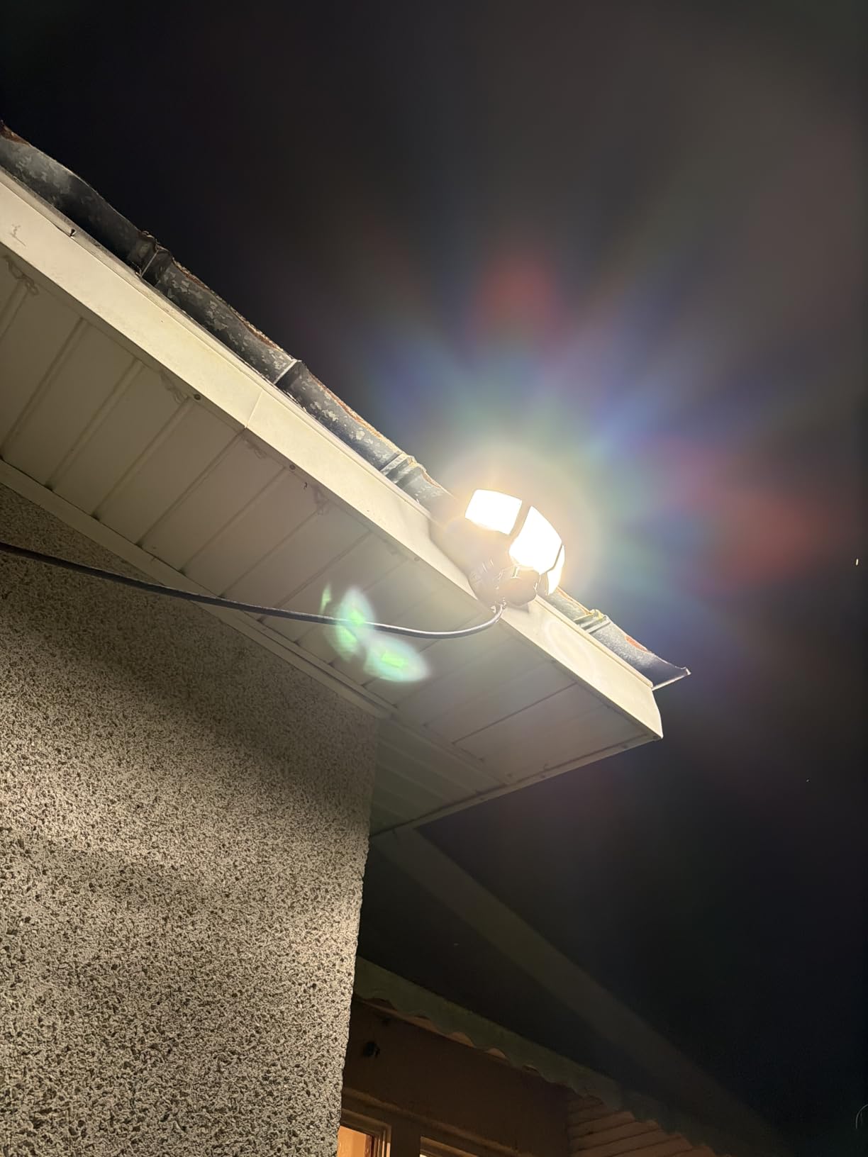 LUTEC 80W 9000LM Security Light Hardwire Motion Sensor Outdoor Lights customer photo 2