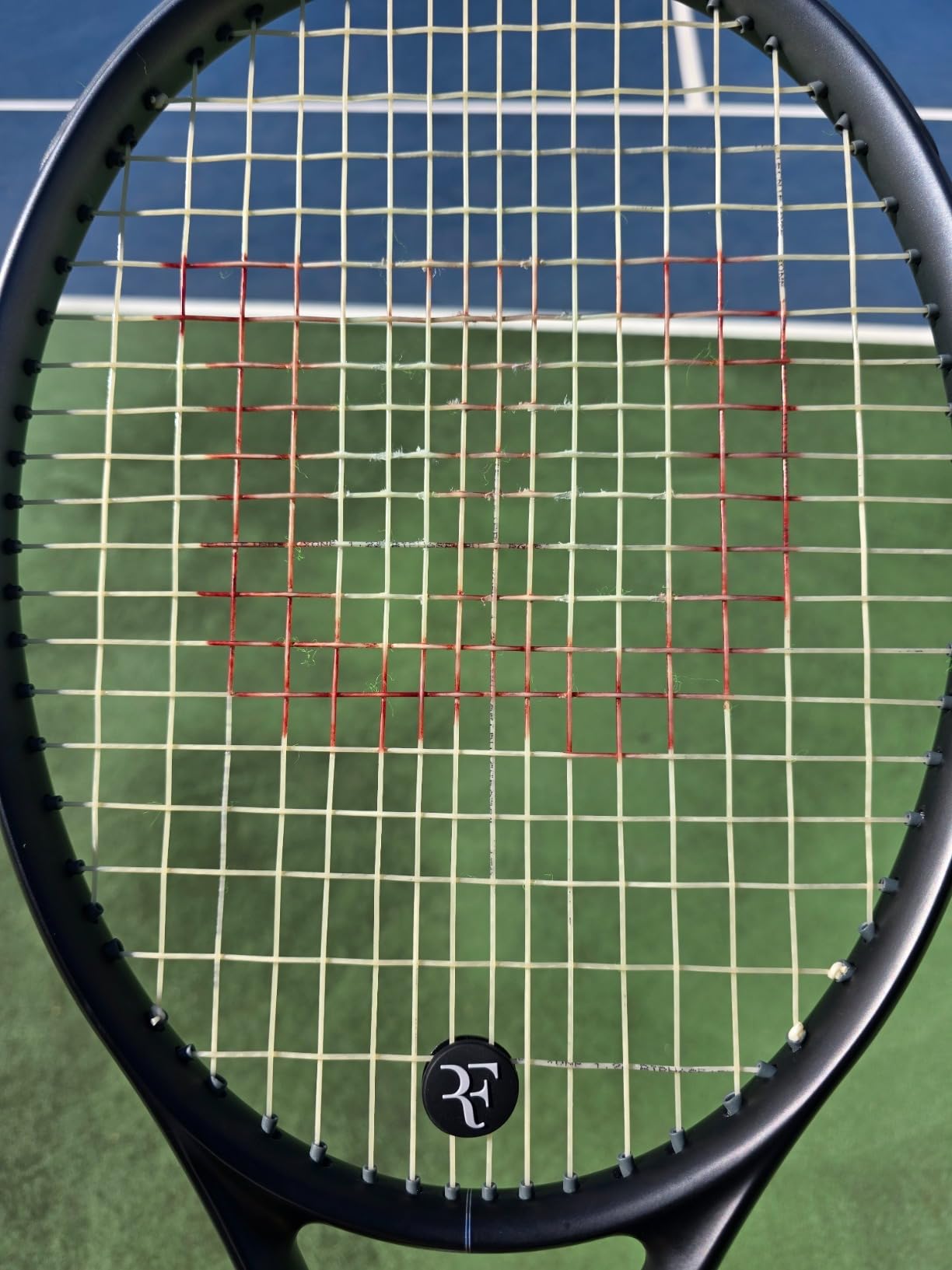 WILSON RF Tennis Dampener - 2 Pack, Black customer photo 2
