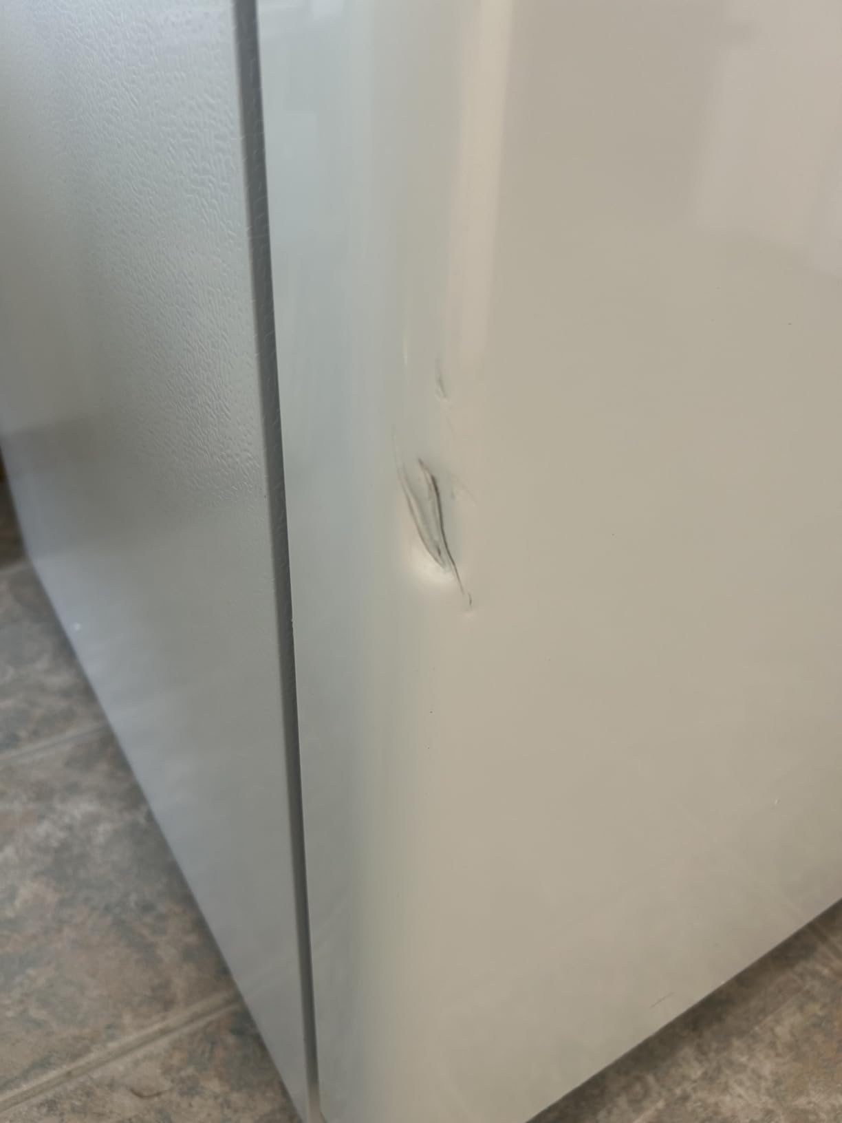 BLACK+DECKER 21.2 Cu. Ft. Convertible Freezer Refrigerator, Upright Freezer with Glass Shelves, Reversible Door,ENERGY STAR rated, Frost Free, BUC2120MS, Stainless Look customer photo 1