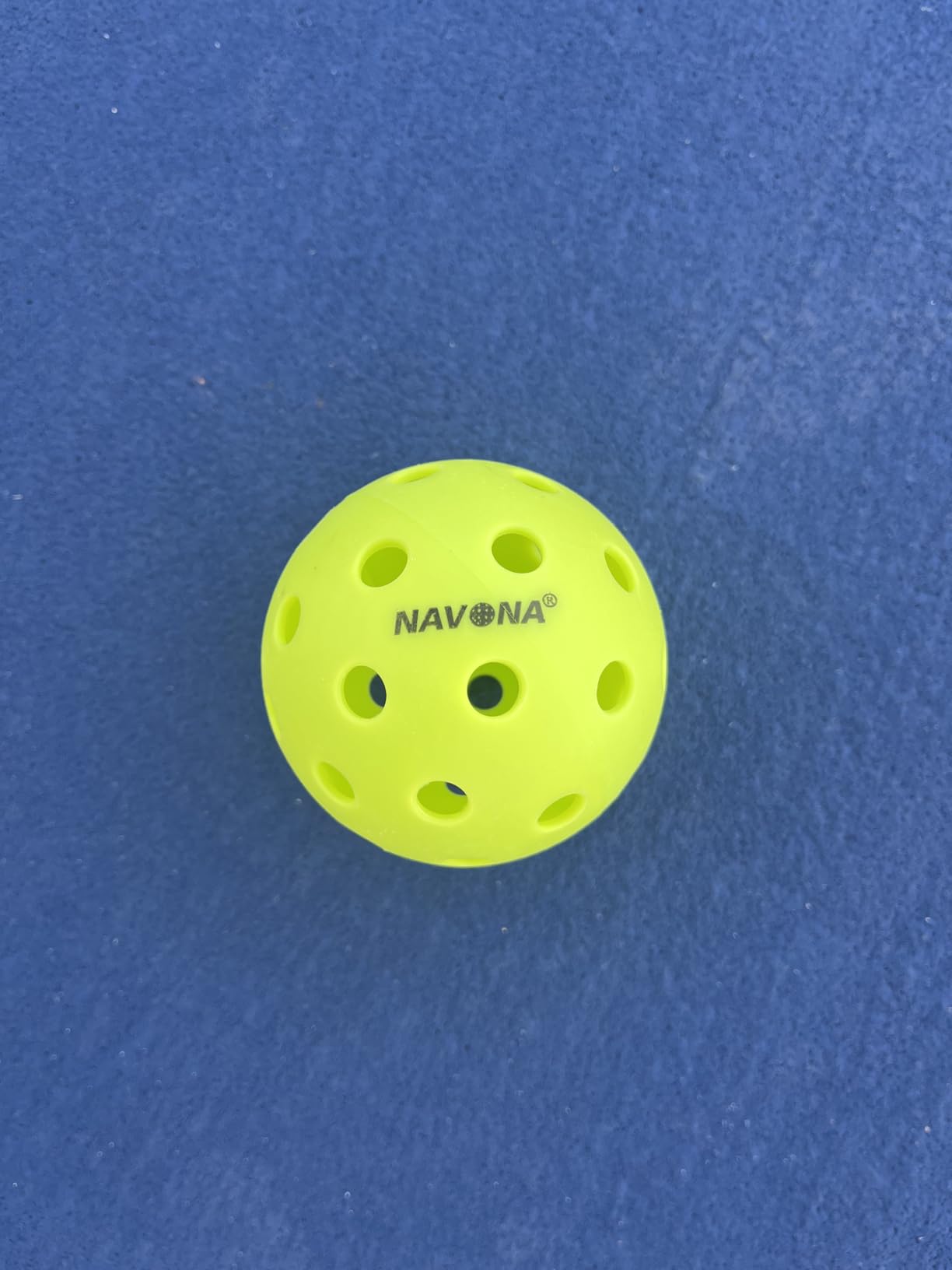 48 Pack Premium Outdoor Pickleball Balls, Meet USAPA Official Standards customer photo 1