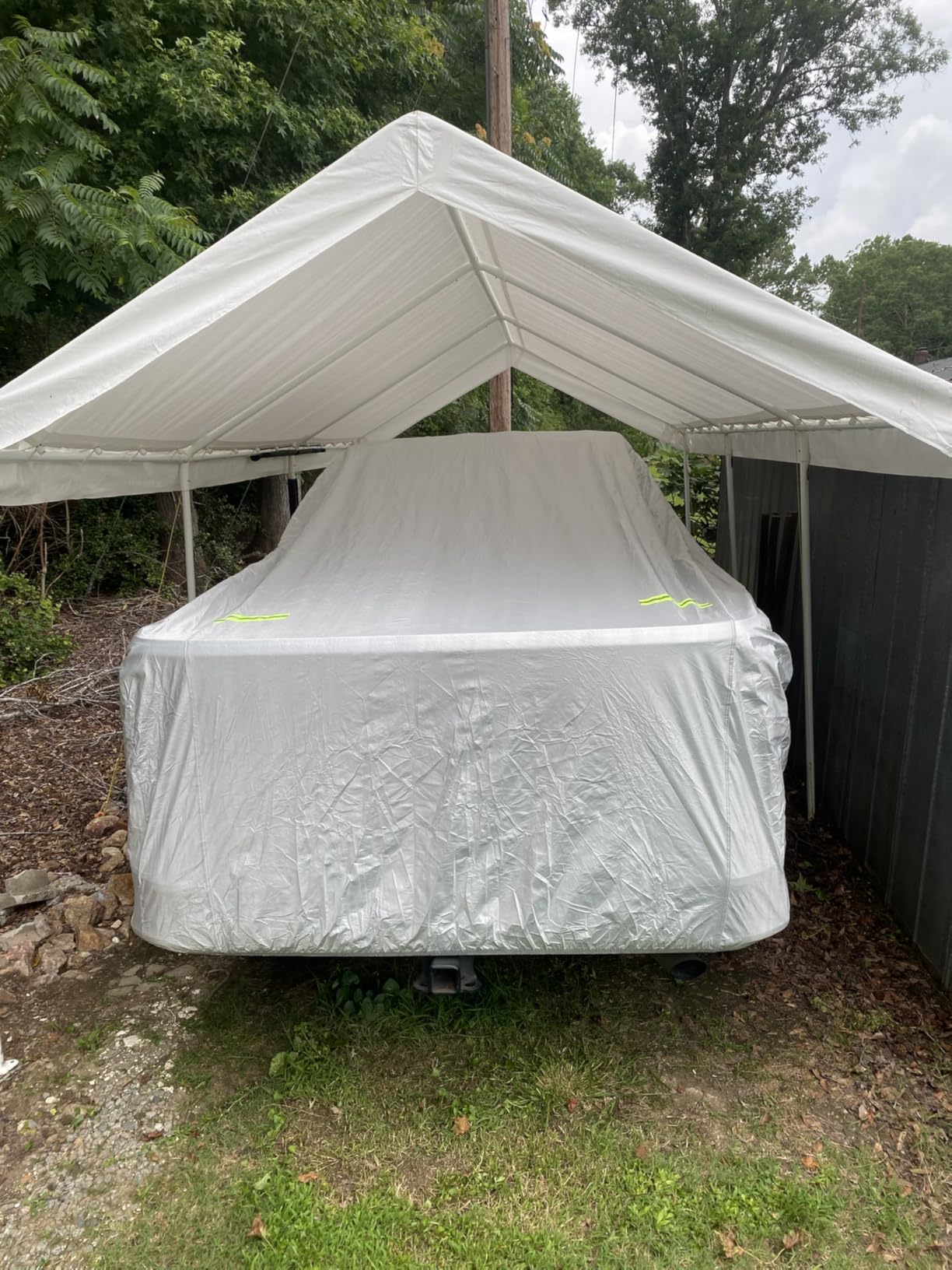 Truck Cover Waterproof All Weather, T4 Fit Truck Length Up to 250 inch customer photo 2