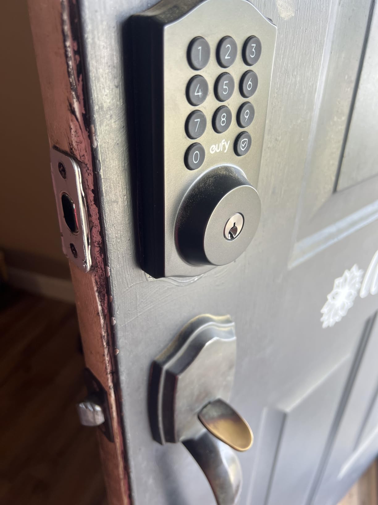 eufy Security Smart Lock C30, Keyless Entry Door Lock, Built-in Wi-Fi customer photo 2