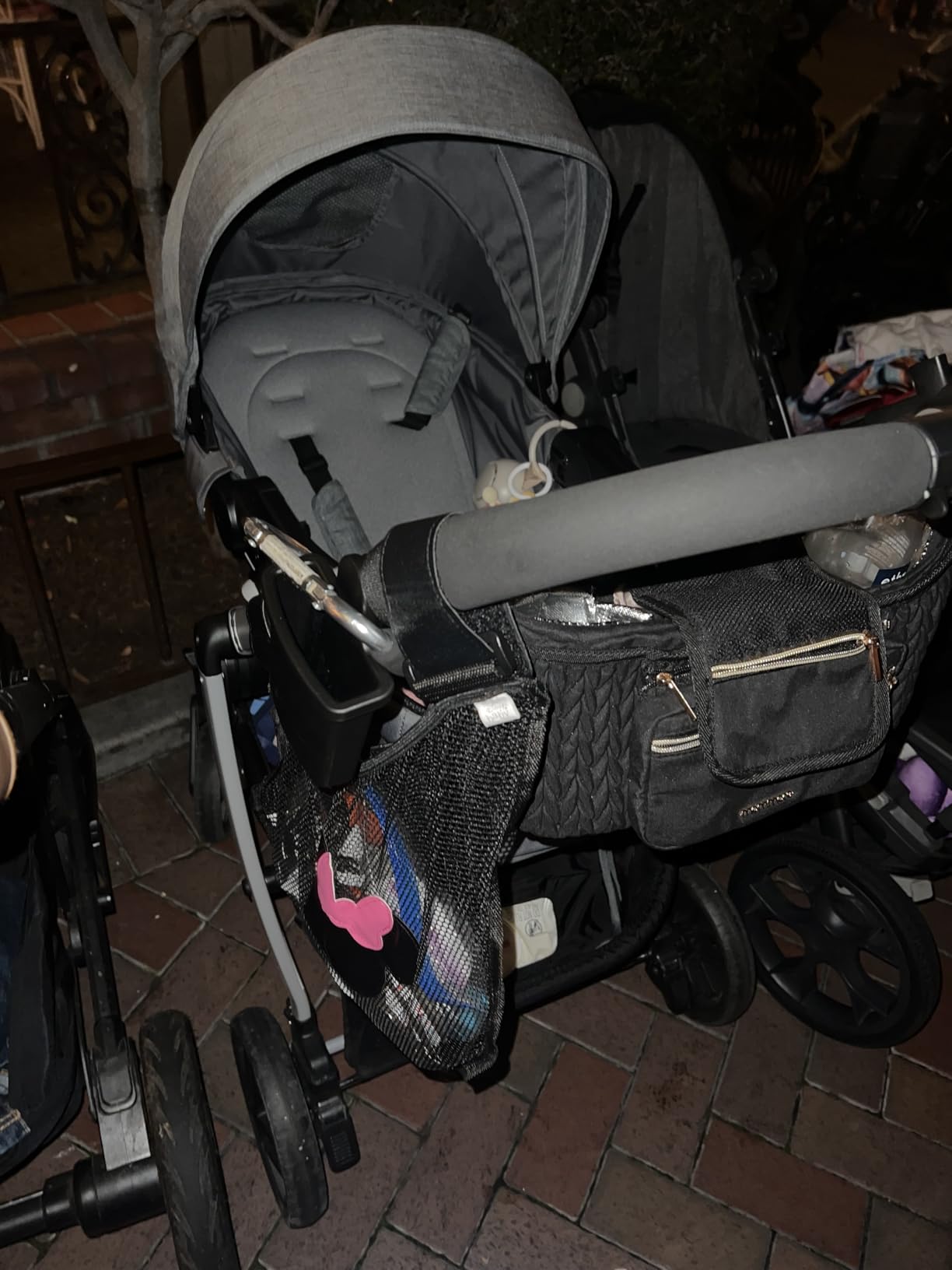 mommore Universal Stroller Organizer with Insulated Cup Holders customer photo 1