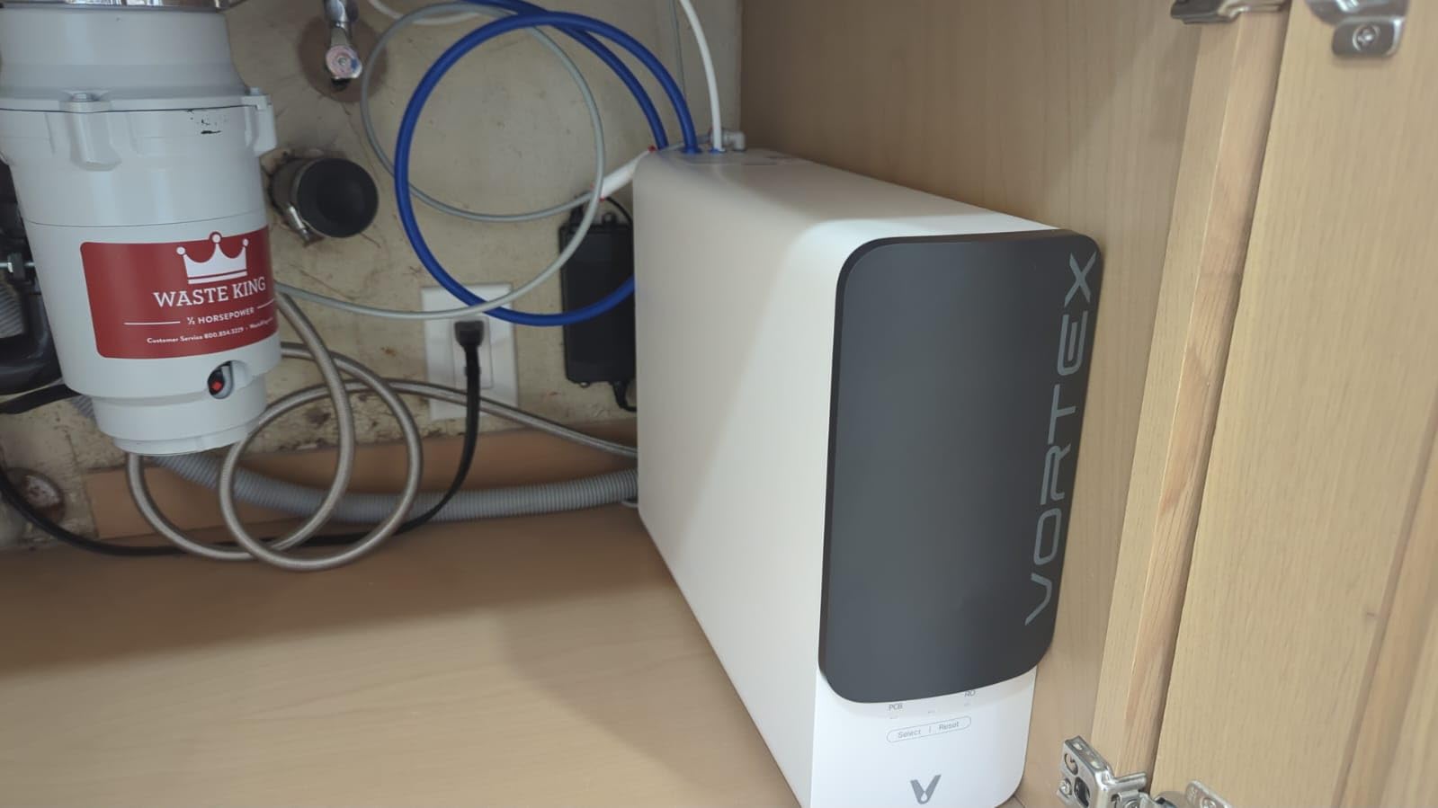 VIOMI V6 600GPD Under Sink Tankless Reverse Osmosis Water Filtration System customer photo 1