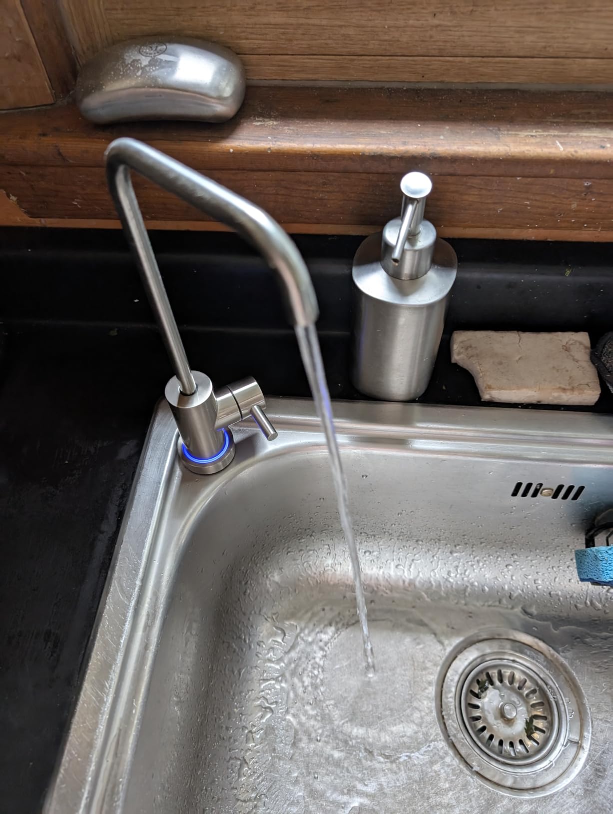 VIOMI V6 600GPD Under Sink Tankless Reverse Osmosis Water Filtration System customer photo 2