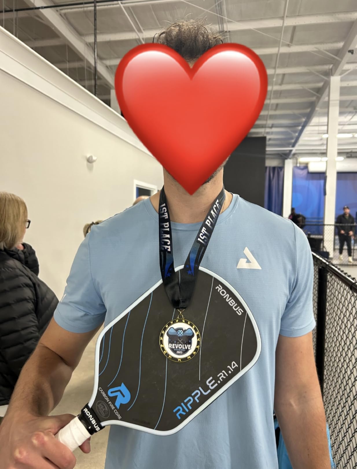 Professor P-Tac Pickleball Paddle Overgrip – Max Tacky, Moisture-Wicking Grip Tape for Pickleball Paddles in 6 & 12 Packs, Anti-Slip & Durable Overgrip for Control & Enhanced Performance customer photo 1