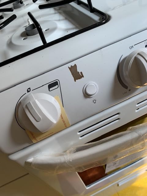 Summit 24” Inch Wide Gas Range, 4 Sealed Burners, 2.9 cu.ft. Oven (ADA Compliant)- RG2402B (Black) customer photo 1