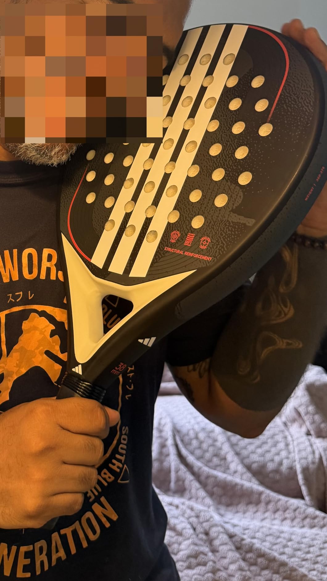 Adidas Drive Padel Racket Paddle Series customer photo 1
