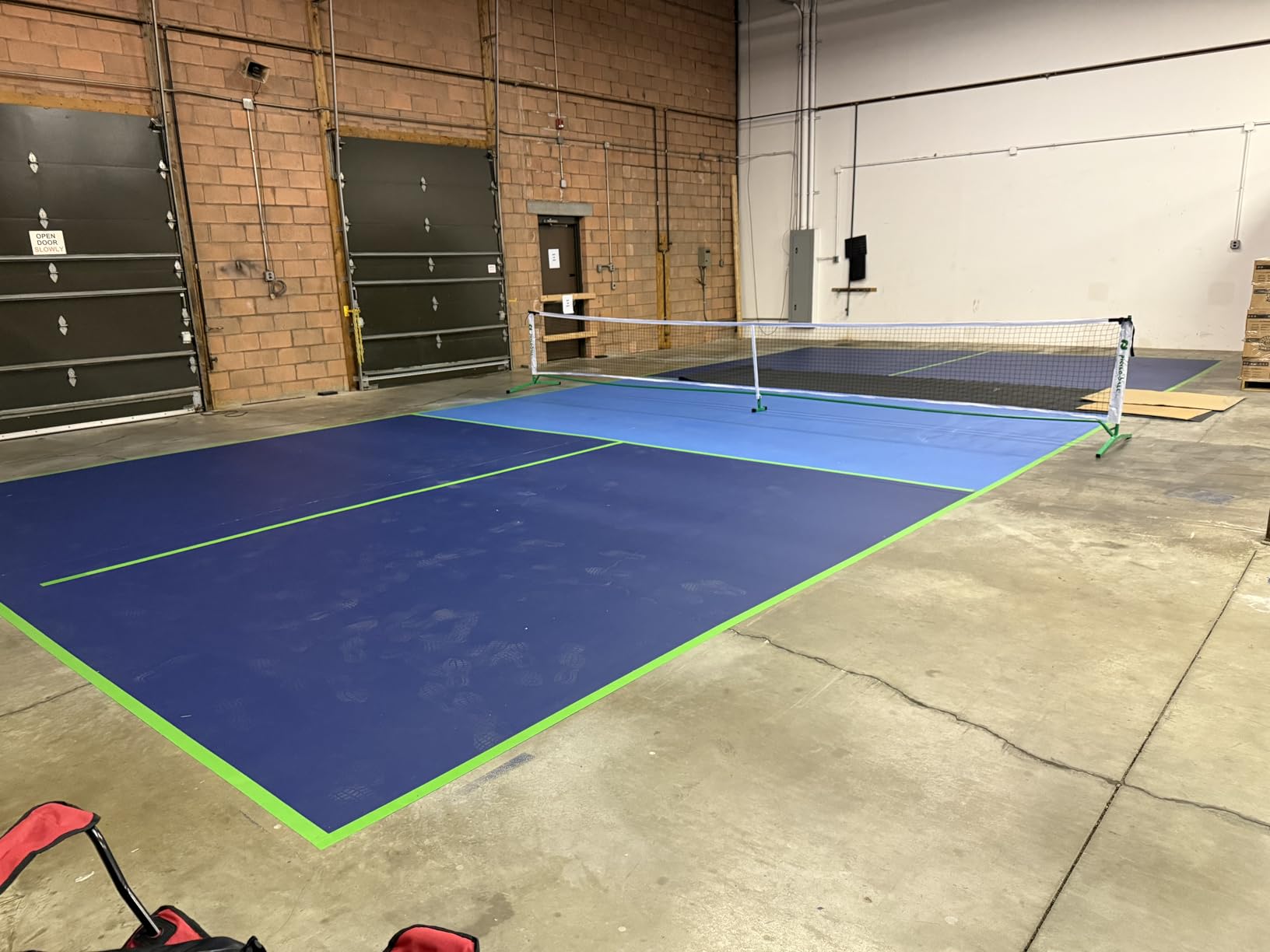 Pickleball Court Marking Kit | Pre-Measured Lines for Indoor/Outdoor Use customer photo 1