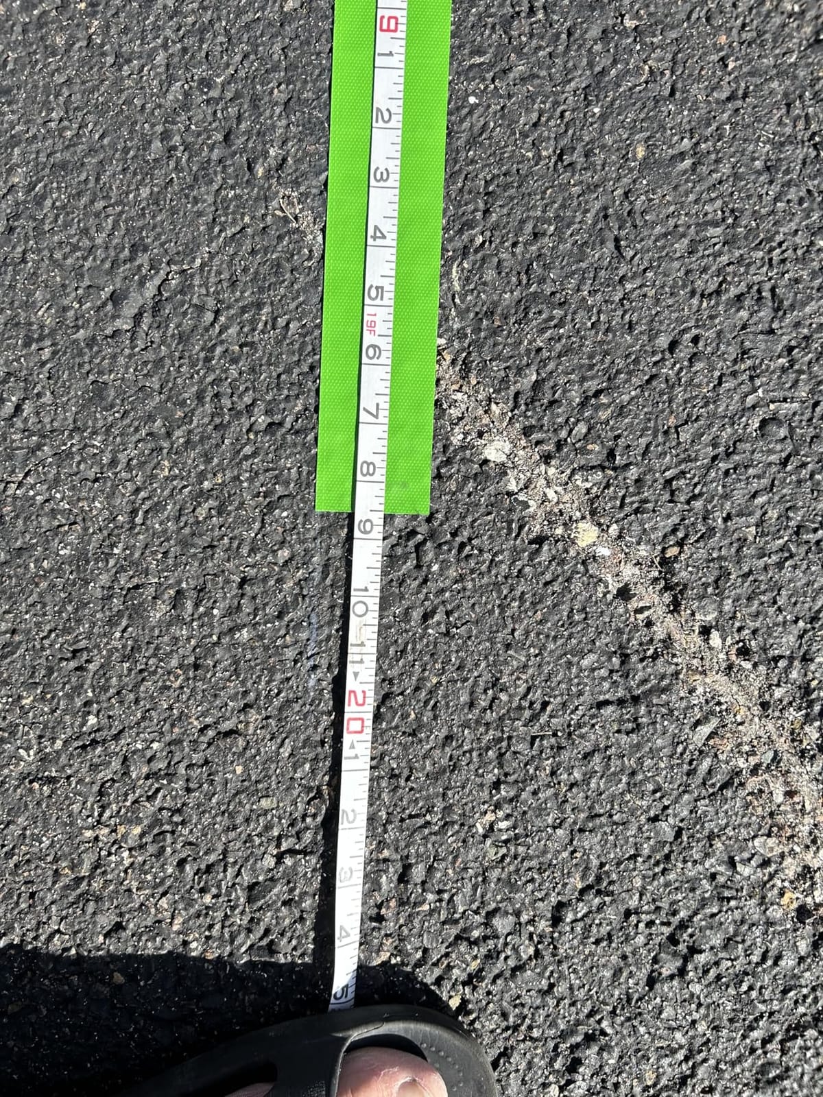 Pickleball Court Marking Kit | Pre-Measured Lines for Indoor/Outdoor Use customer photo 2