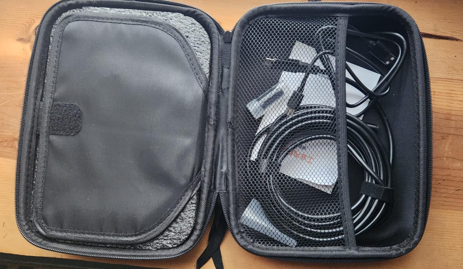 49.2 Feet Inspection Endoscope Camera with Light, 1080P HD Borescope Camera with Light, 4.3
