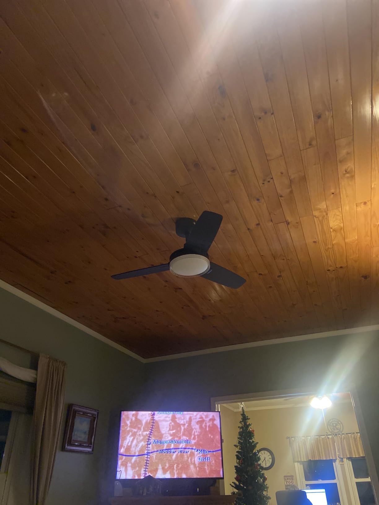 DREO Bedroom Ceiling Fan with Lights, Quiet DC Motor, 22db,Quick-Install, Powerful Airflow, 6 Speeds with Remote, Reversible, 6-Level Dimmable, 5CCT, Black,42