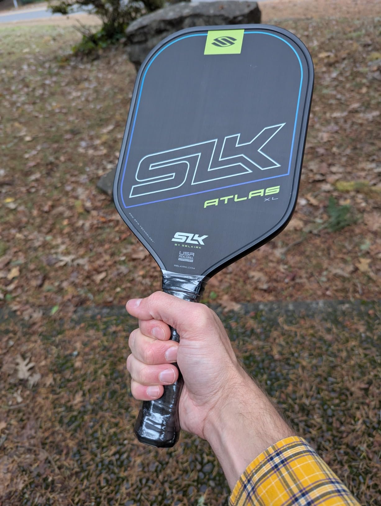 Selkirk Sport SLK Atlas Pickleball Paddles | Carbon Fiber Honeycomb customer photo 1