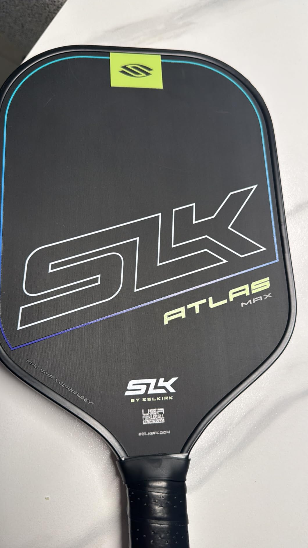 Selkirk Sport SLK Atlas Pickleball Paddles | Carbon Fiber Honeycomb customer photo 2