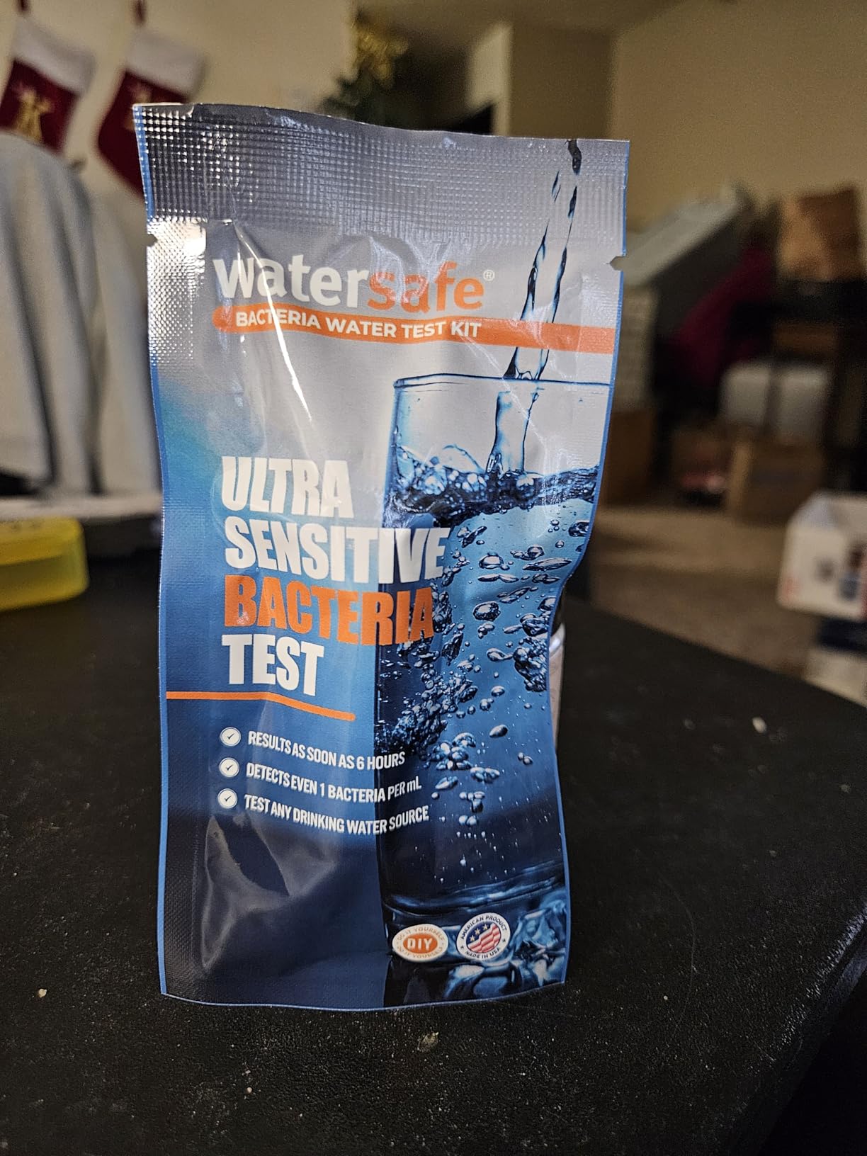 Watersafe® Bacteria Water Test Kit – USA-Made – Results as Fast as 6 Hours – Detects Coliform (Inc. E. coli) & Non-Coliform Bacteria in Drinking, Well & Tap Water – Lab-Quality Testing – 1 Pack customer photo 2