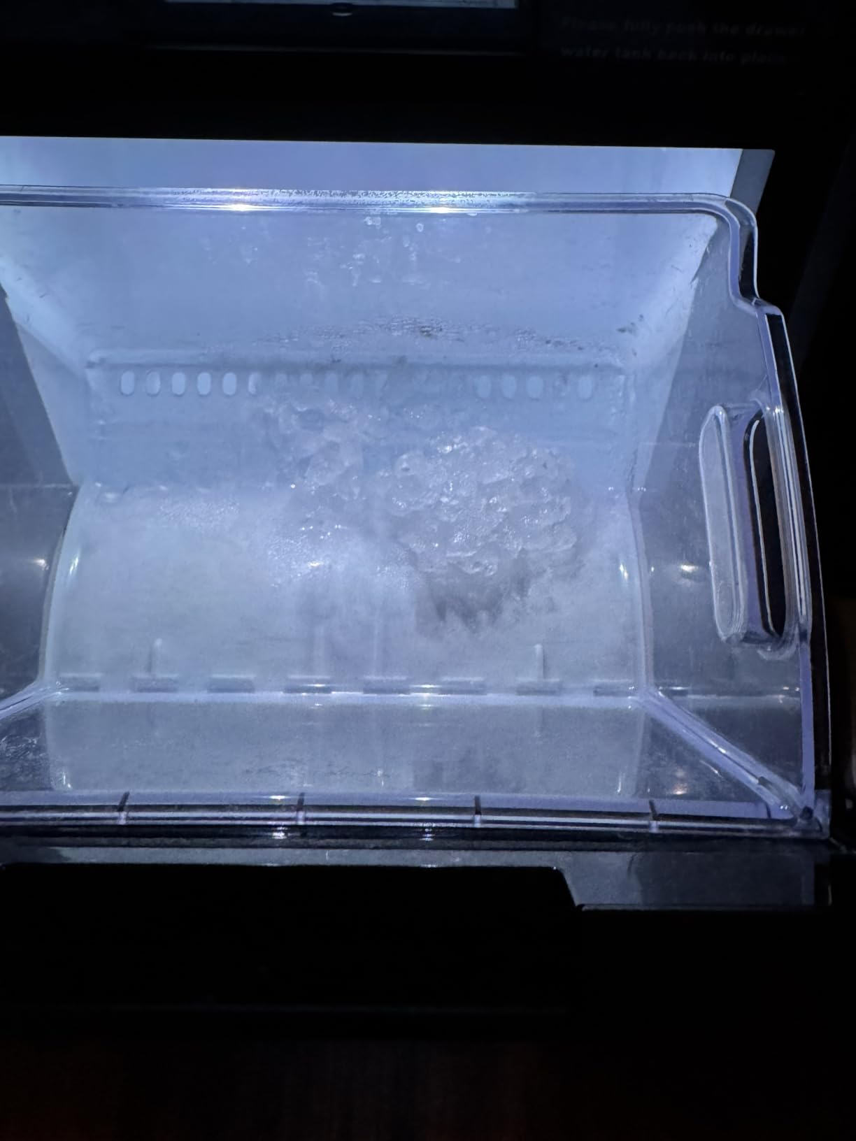 Antarctic Star Countertop Ice Maker Machine, 26Lbs/Day Fastest 6‑Min Ice customer photo 2
