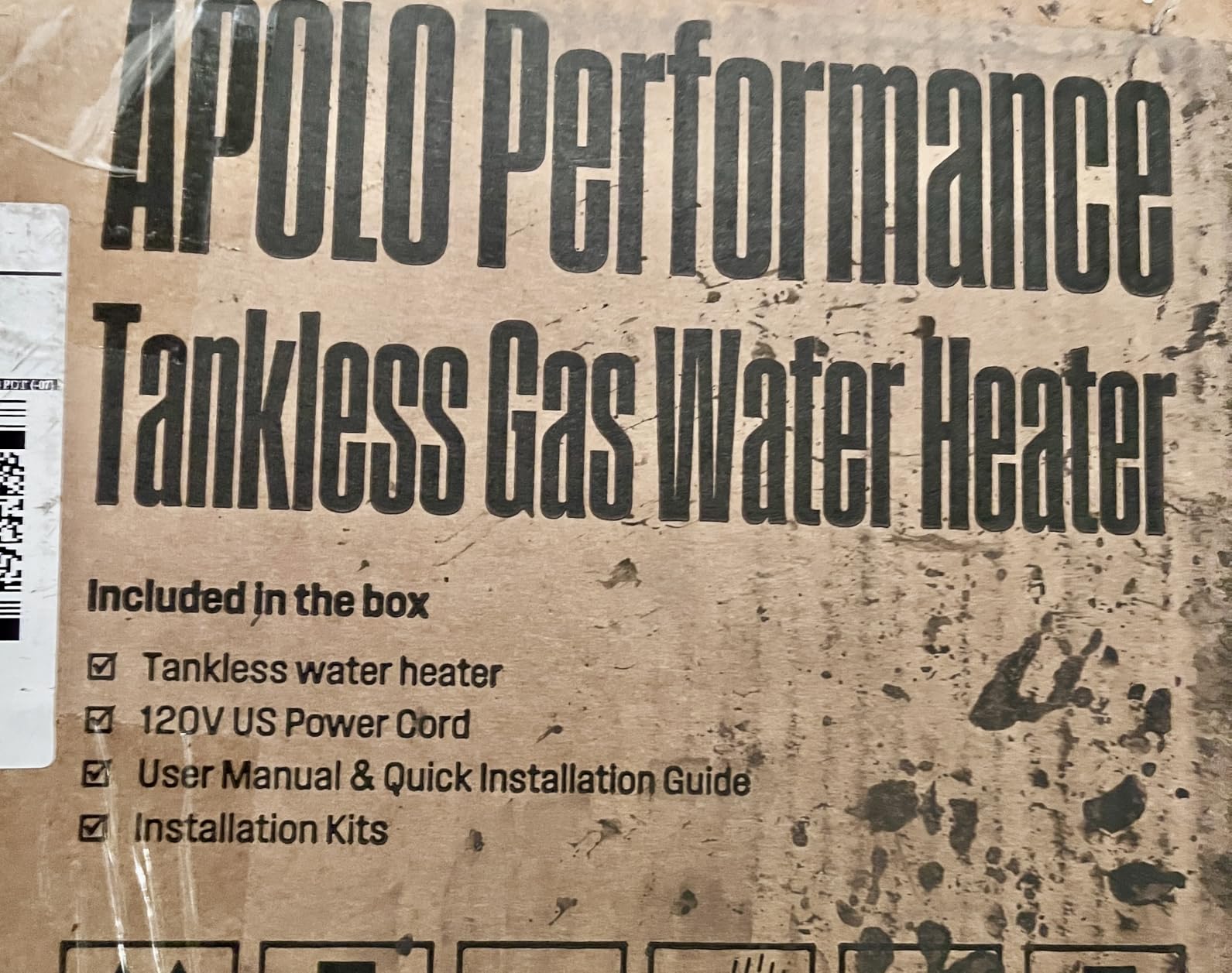 Westinghouse Tankless Water Heater Gas Indoor, 7.9 GPM, 180,000 BTU customer photo 2