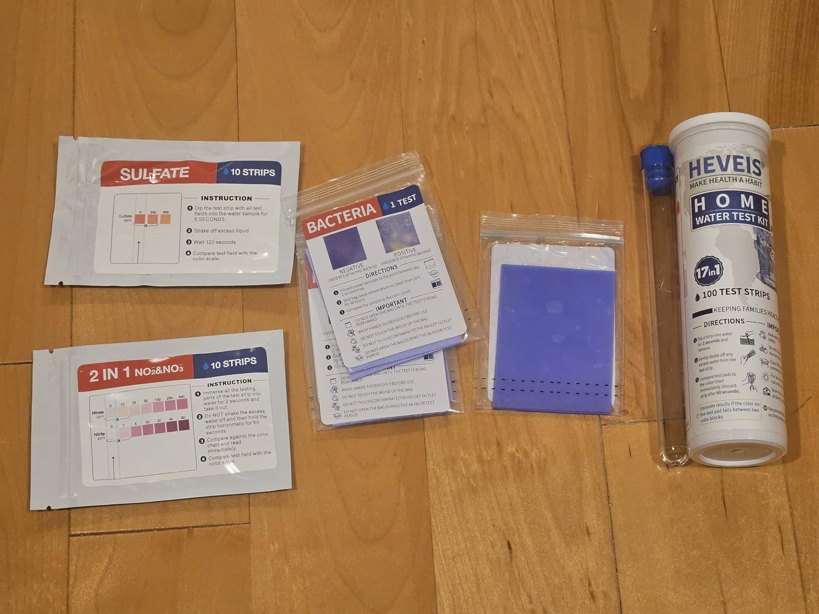 21-in-1 Home Water Test Kit for Drinking, Tap & Well Water - Easy to Read customer photo 1