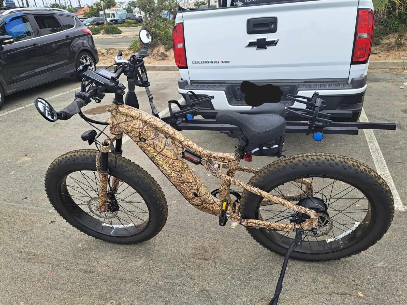 PUCKIPUPPY Electric Bike for Adults 1350W Max, 28 MPH, 48V 20AH Battery Ebike, 26