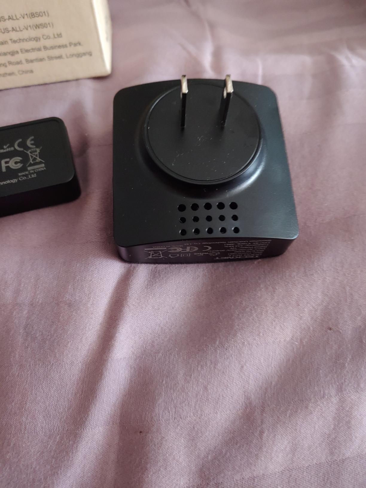 TECKNET Non-APP Solar RGB Wireless Driveway Alarm customer photo 2
