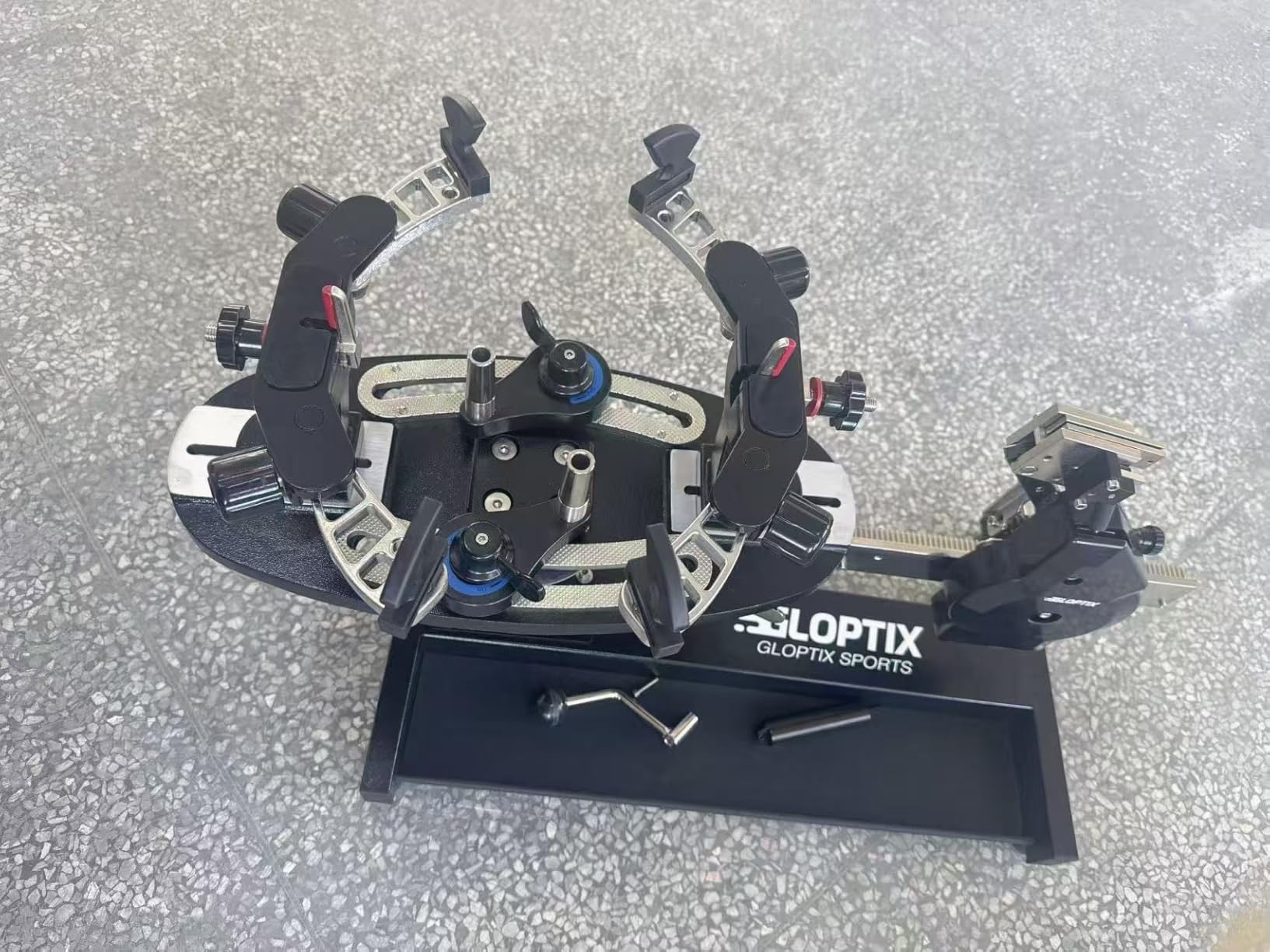 GT-160 Tennis Racket Stringing Machine Manual Desktop Progression Racket String Tools, with Tools and Accessories customer photo 1