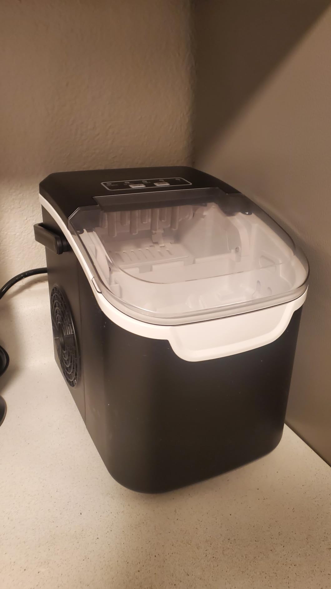 Antarctic Star Countertop Ice Maker Machine, 26Lbs/Day Fastest 6‑Min Ice customer photo 1