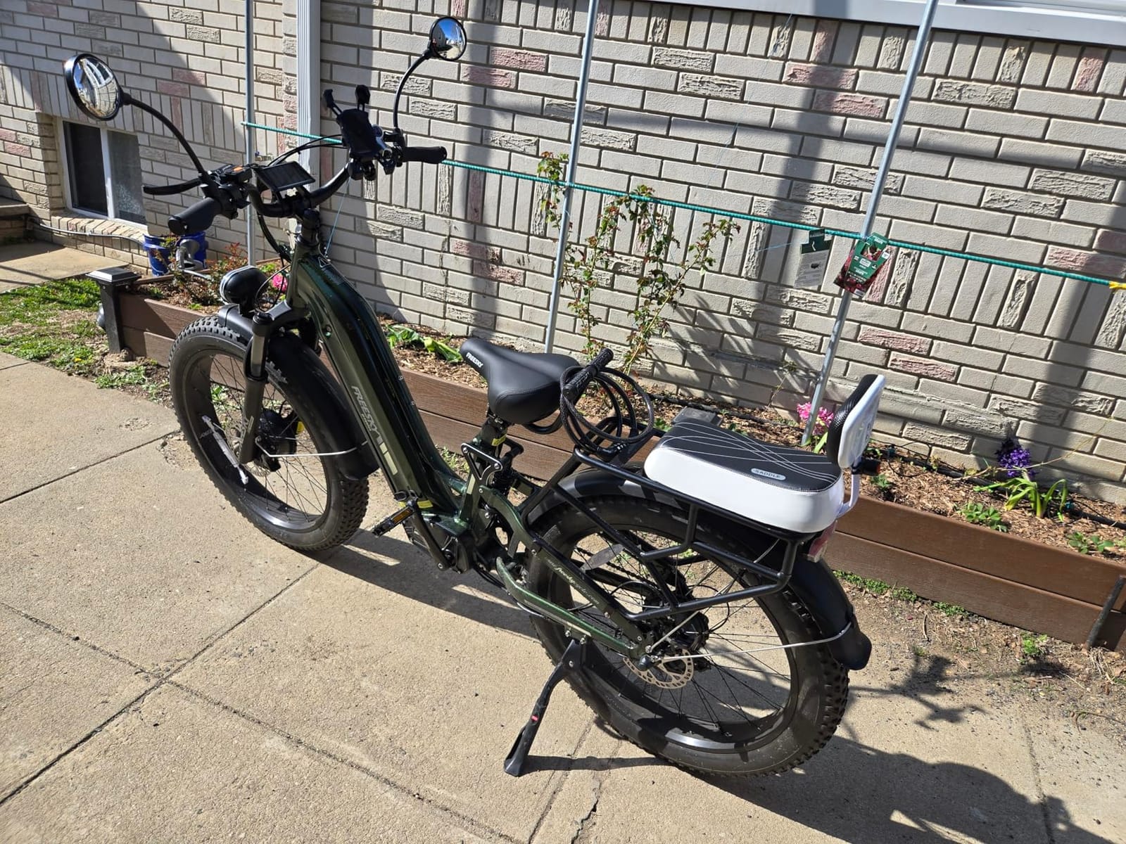 FREESKY Dual Motor Electric Bike for Adults 26