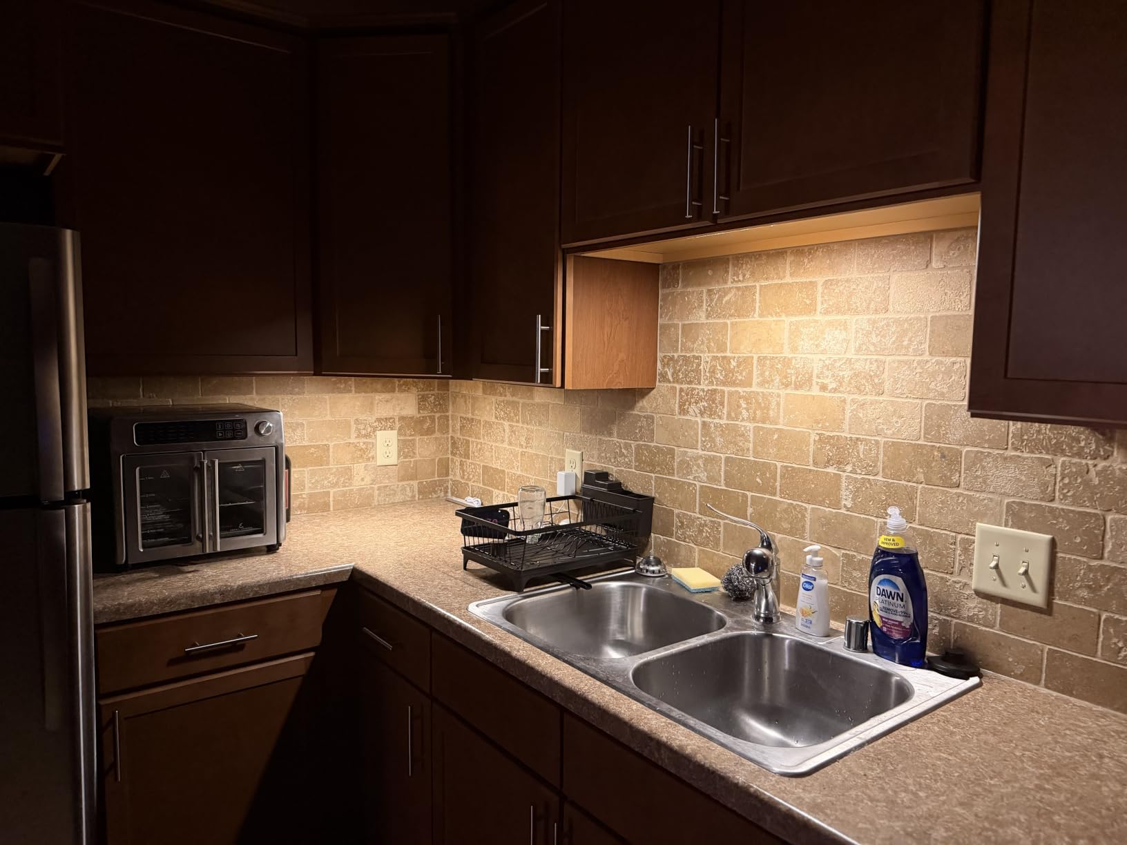 Under Cabinet Lighting Wireless, 10inch Motion Sensor Light Indoor, 3Pack customer photo 1