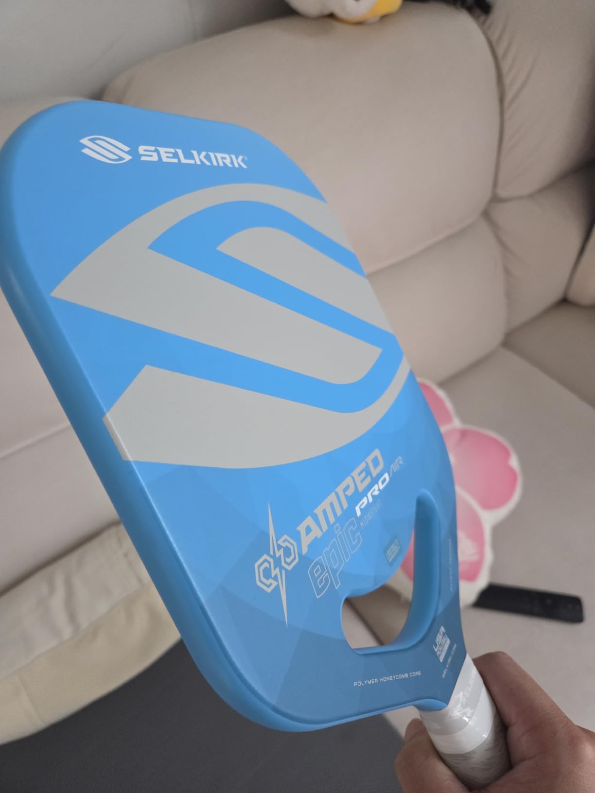 Selkirk Sport Amped Pickleball Paddles | Fiberglass | Polypropylene X5 Core customer photo 2