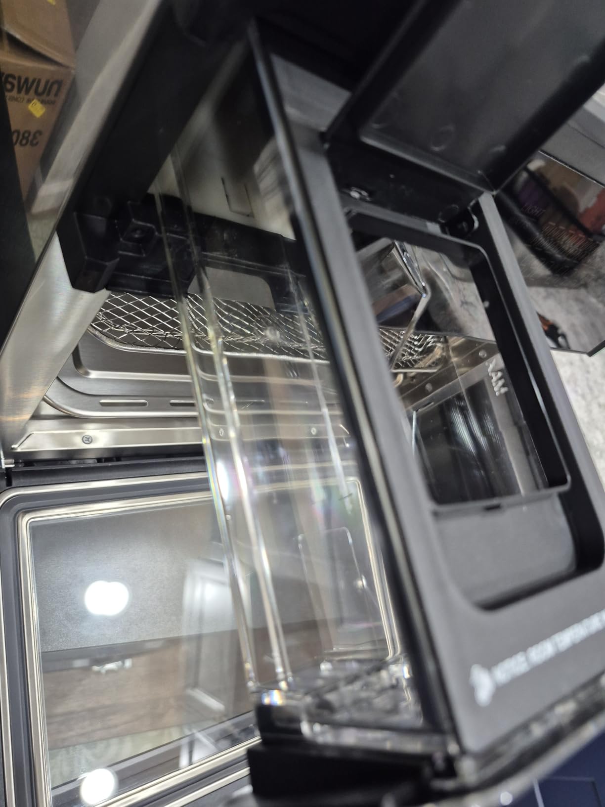 Nuwave PFAS-Free Steam Oven & Air Fryer, All-in-One Convection Cooker customer photo 2