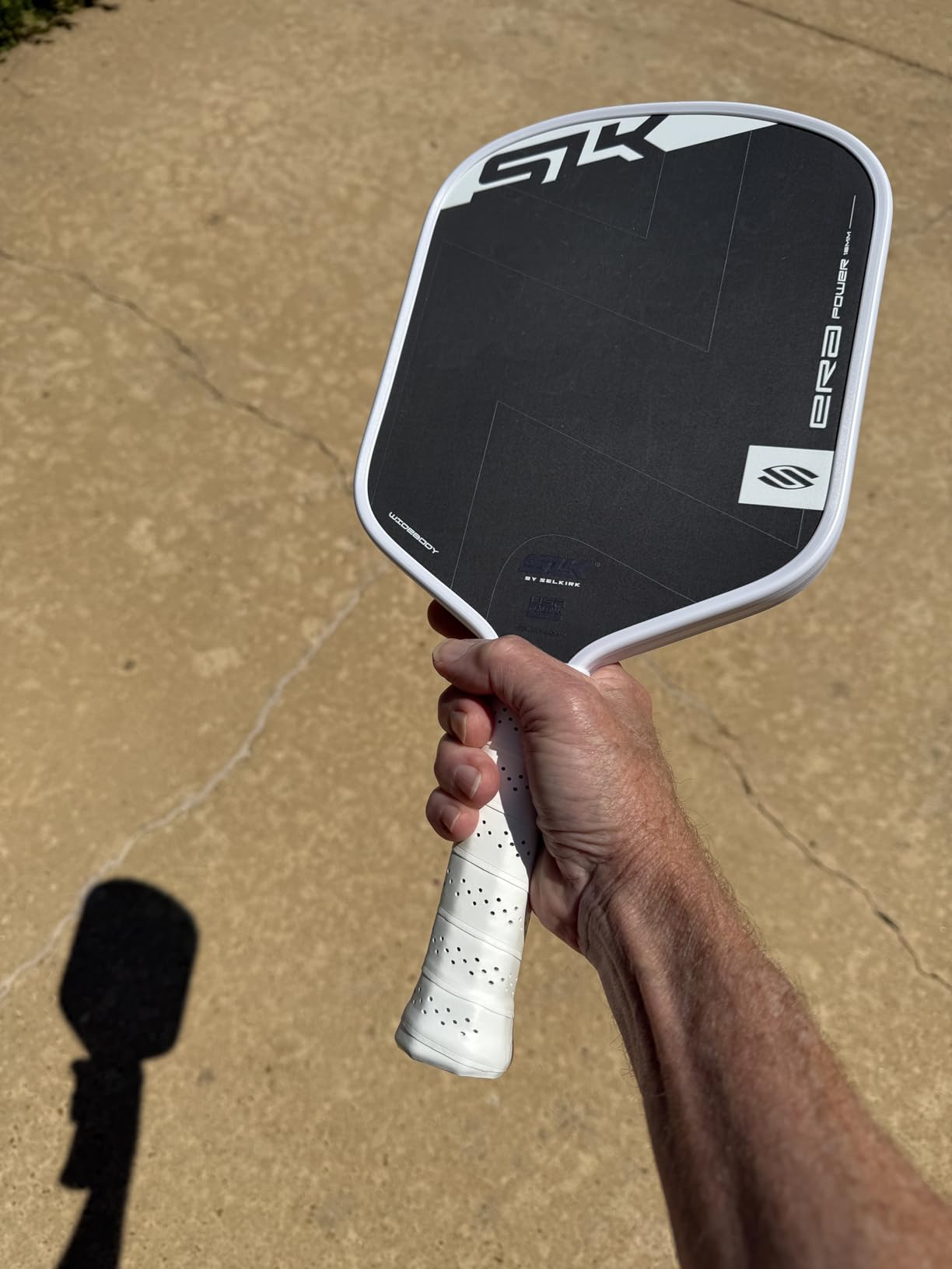 Selkirk Sport SLK ERA Power Pickleball Paddles | Carbon Fiber Hybrid Face customer photo 1
