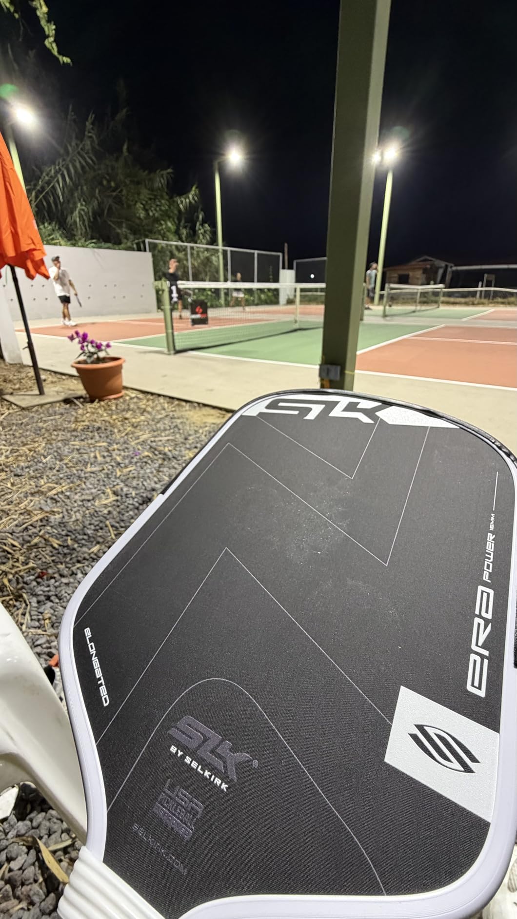 Selkirk Sport SLK ERA Power Pickleball Paddles | Carbon Fiber Hybrid Face customer photo 2