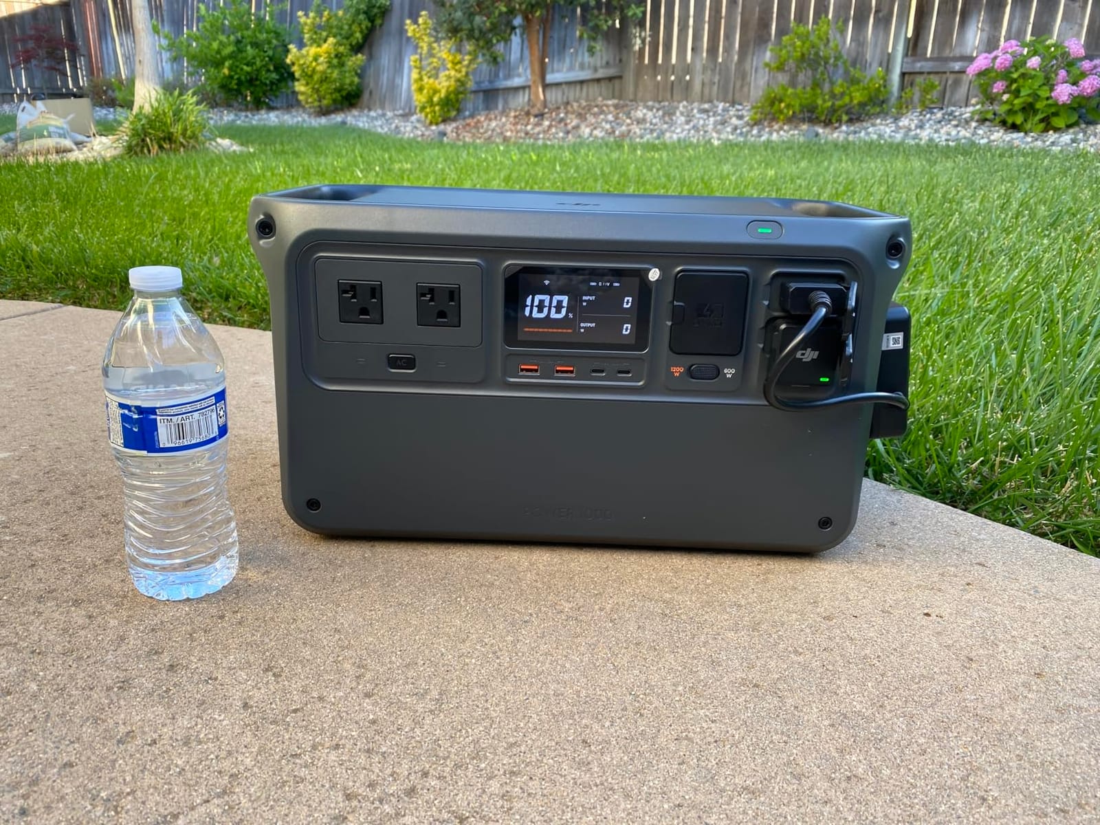 DJI Power 1000 V2 Portable Power Station, 1024Wh LFP Battery customer photo 1