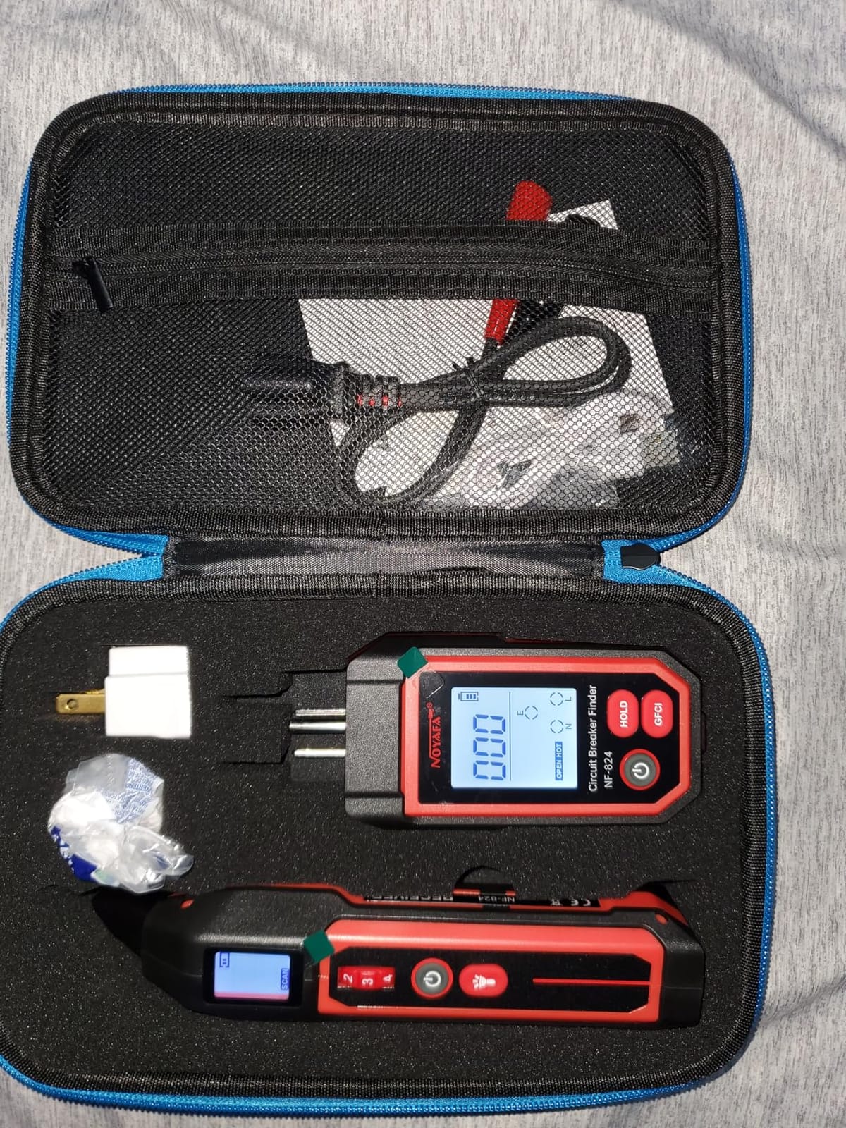 NOYAFA Circuit Breaker Finder with LCD Display & GFCI Outlet Tester customer photo 1