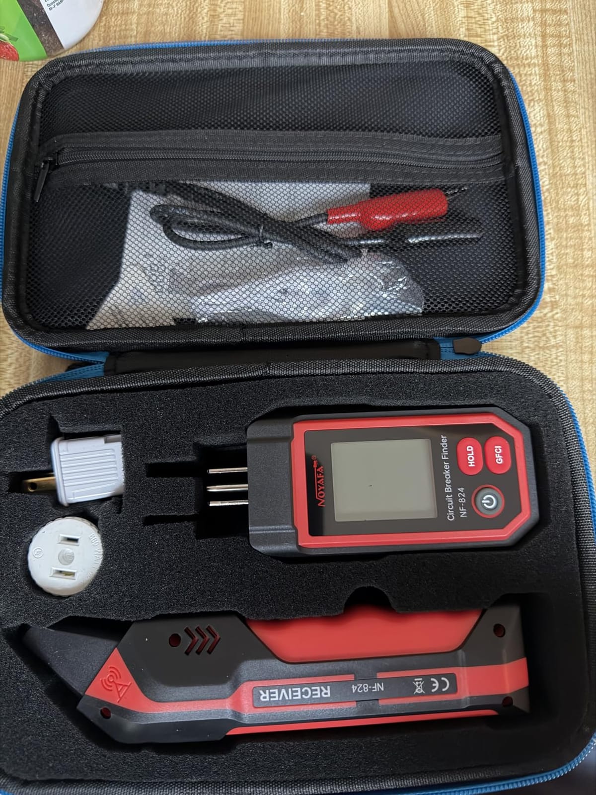 NOYAFA Circuit Breaker Finder with LCD Display & GFCI Outlet Tester customer photo 2