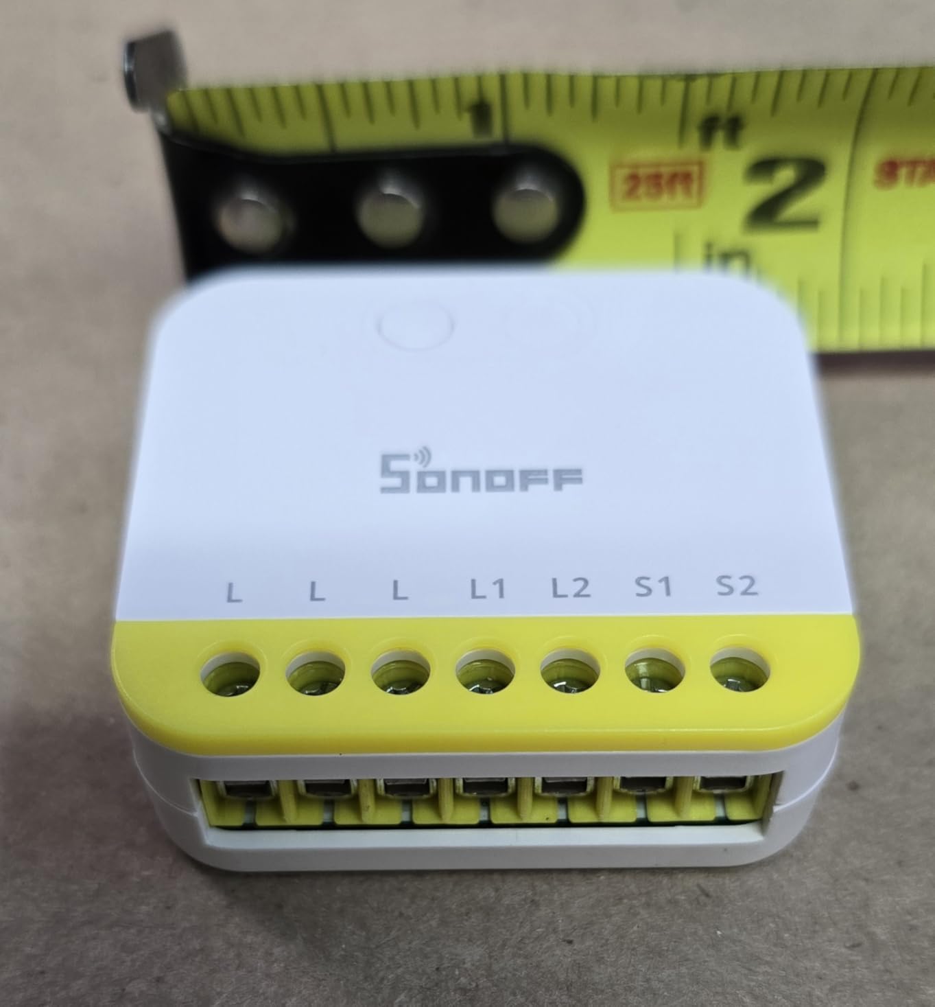 SONOFF MINI Duo-L Zigbee Smart Switch – No Neutral Wire, Zigbee 3.0, Dual Channel, 16A Total, Compatible with Alexa, Google Home, Smart Timer & Automation, Compact Size, 1-Pack customer photo 1
