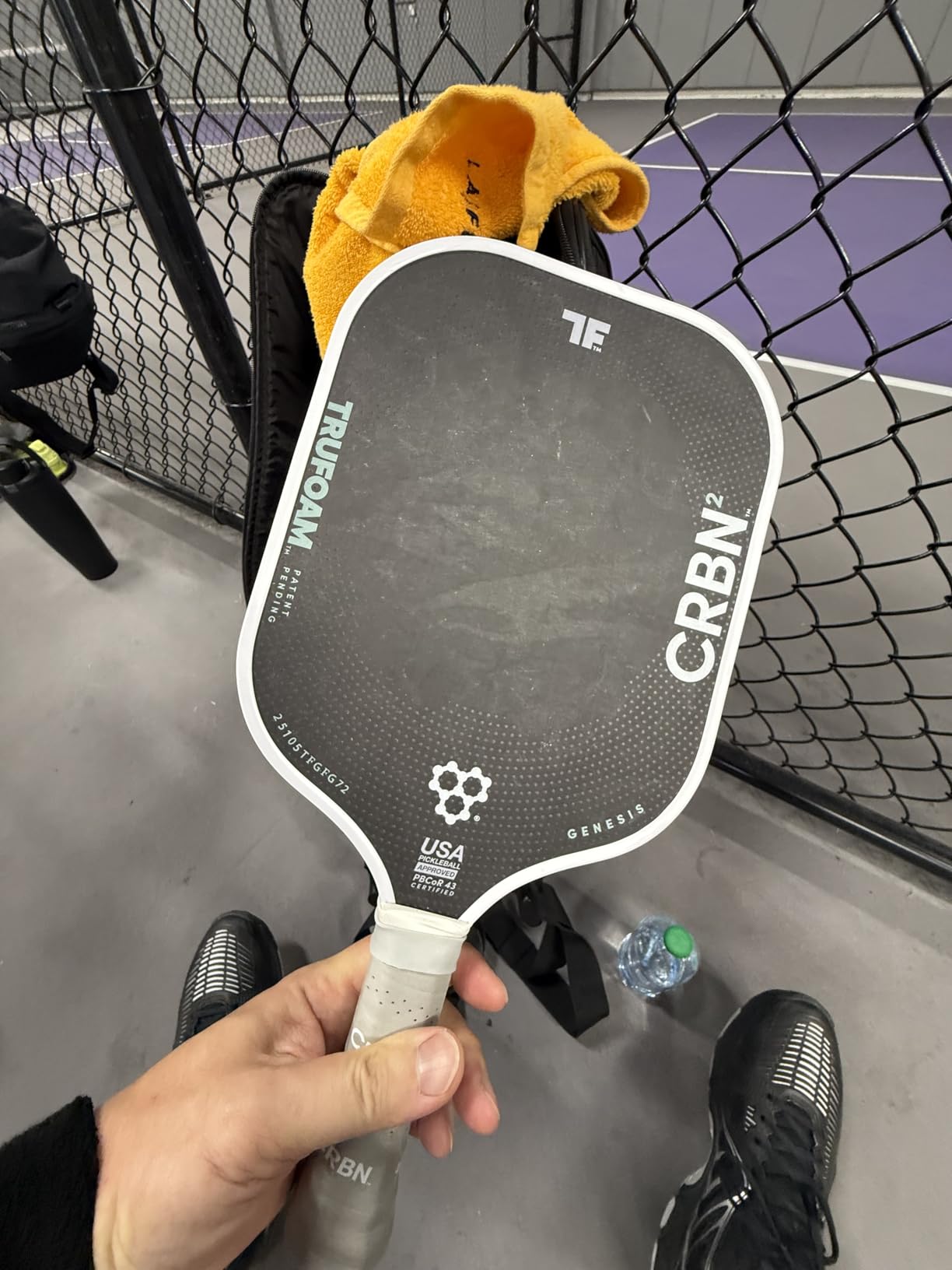 CRBN Pickleball - TruFoam Genesis Paddle customer photo 1