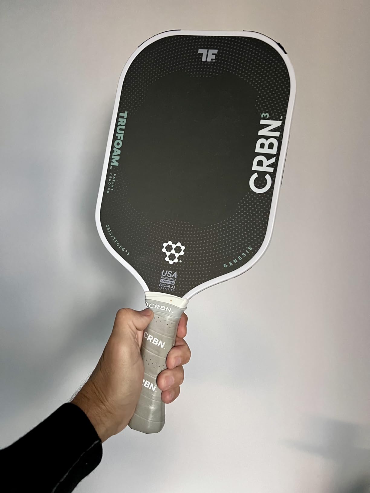 CRBN Pickleball - TruFoam Genesis Paddle customer photo 2